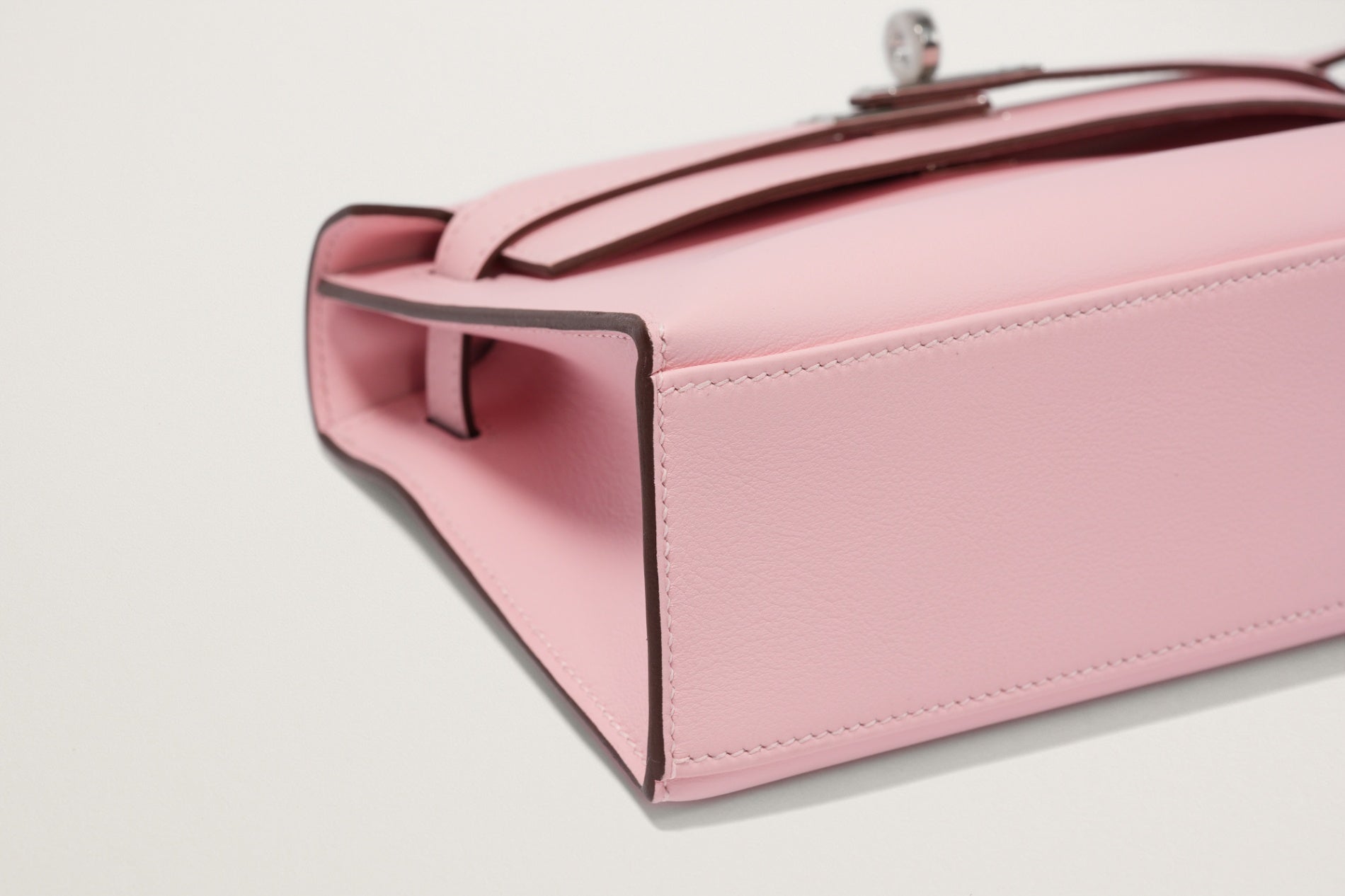 HERMES ポシェットケリー ローズサクラ