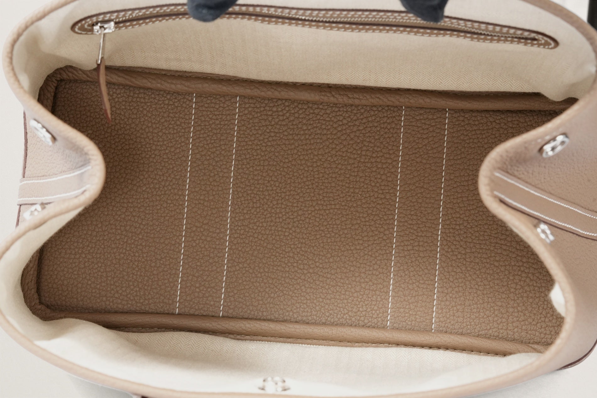 HERMES ガーデンパーティ30 エトゥープ