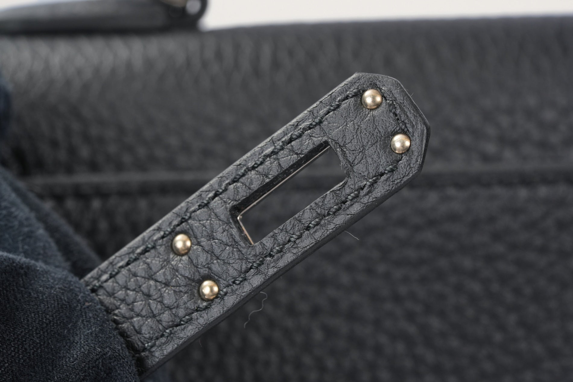 HERMES ケリー25 内縫い 黒
