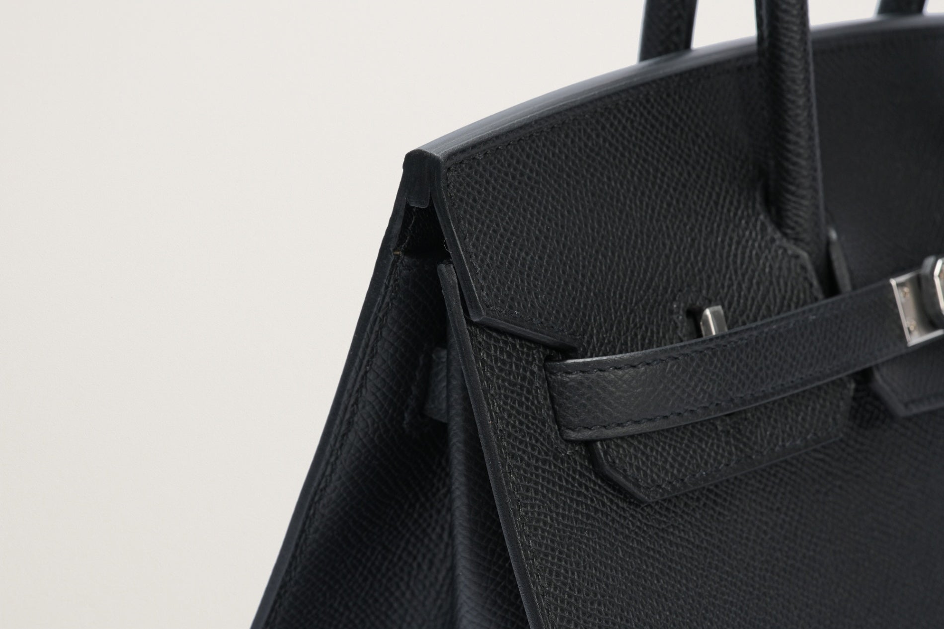 HERMES バーキン25 セリエ 黒