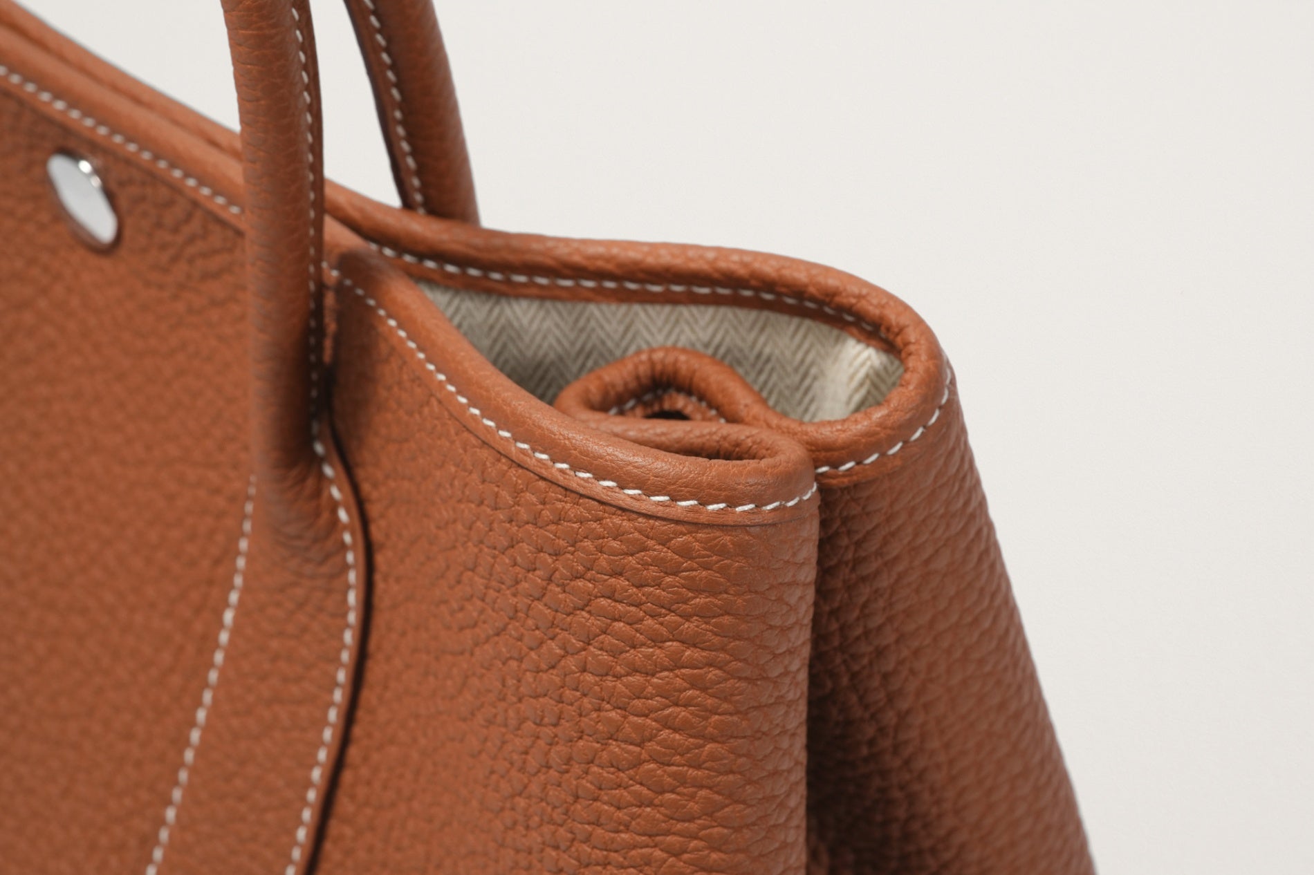 HERMES ガーデンパーティ30 ゴールド