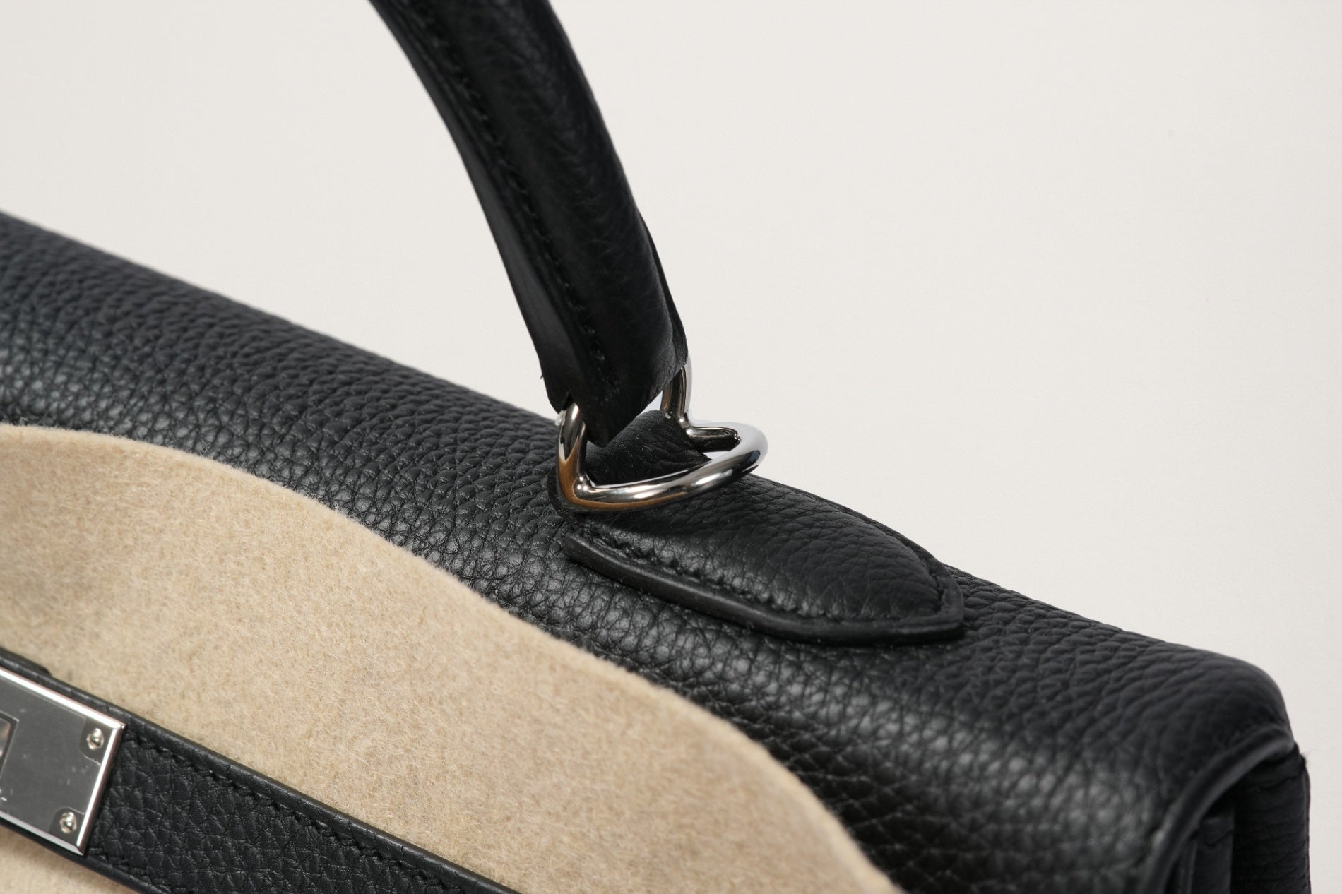 HERMES ケリー35 内縫い 黒