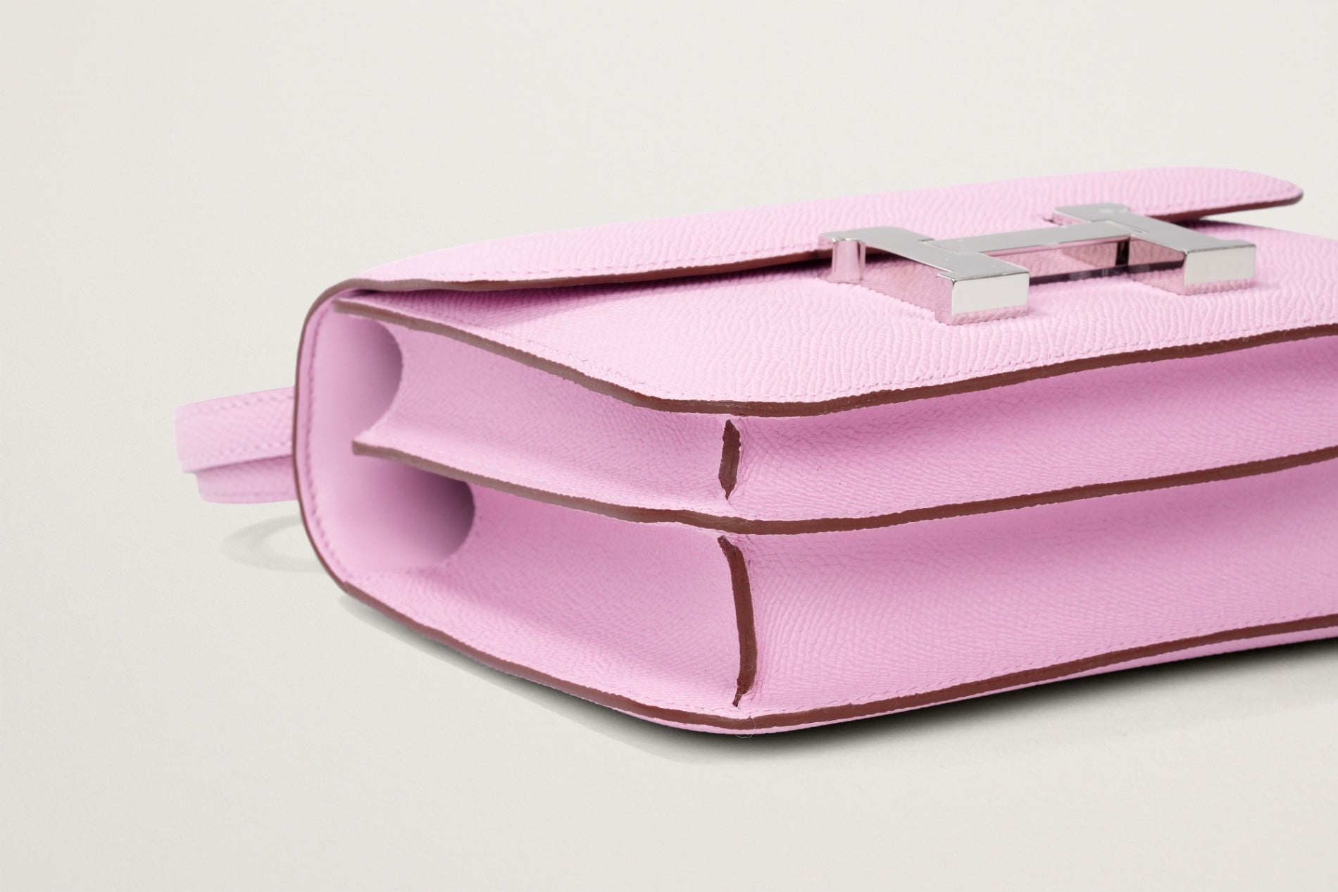 HERMES コンスタンスミニ モーヴシルベストル