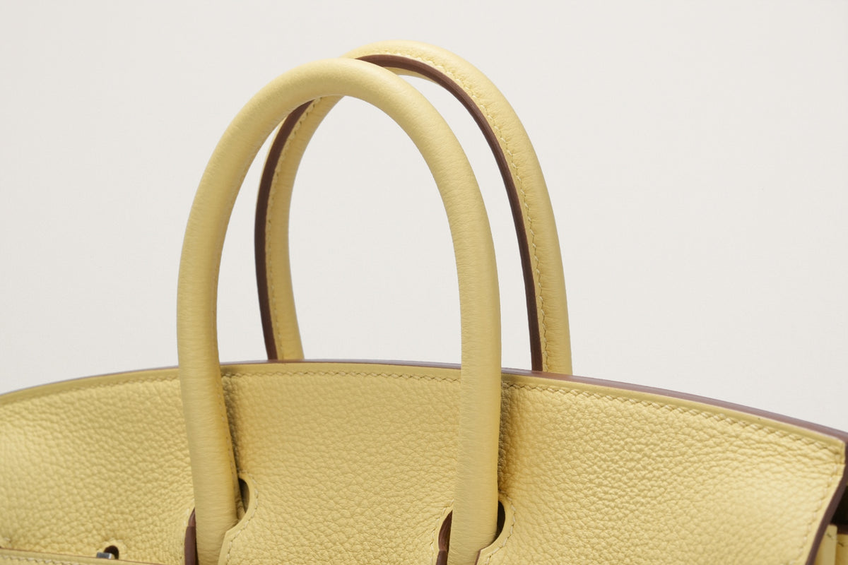 HERMES バーキン25 ジョーヌプッサン