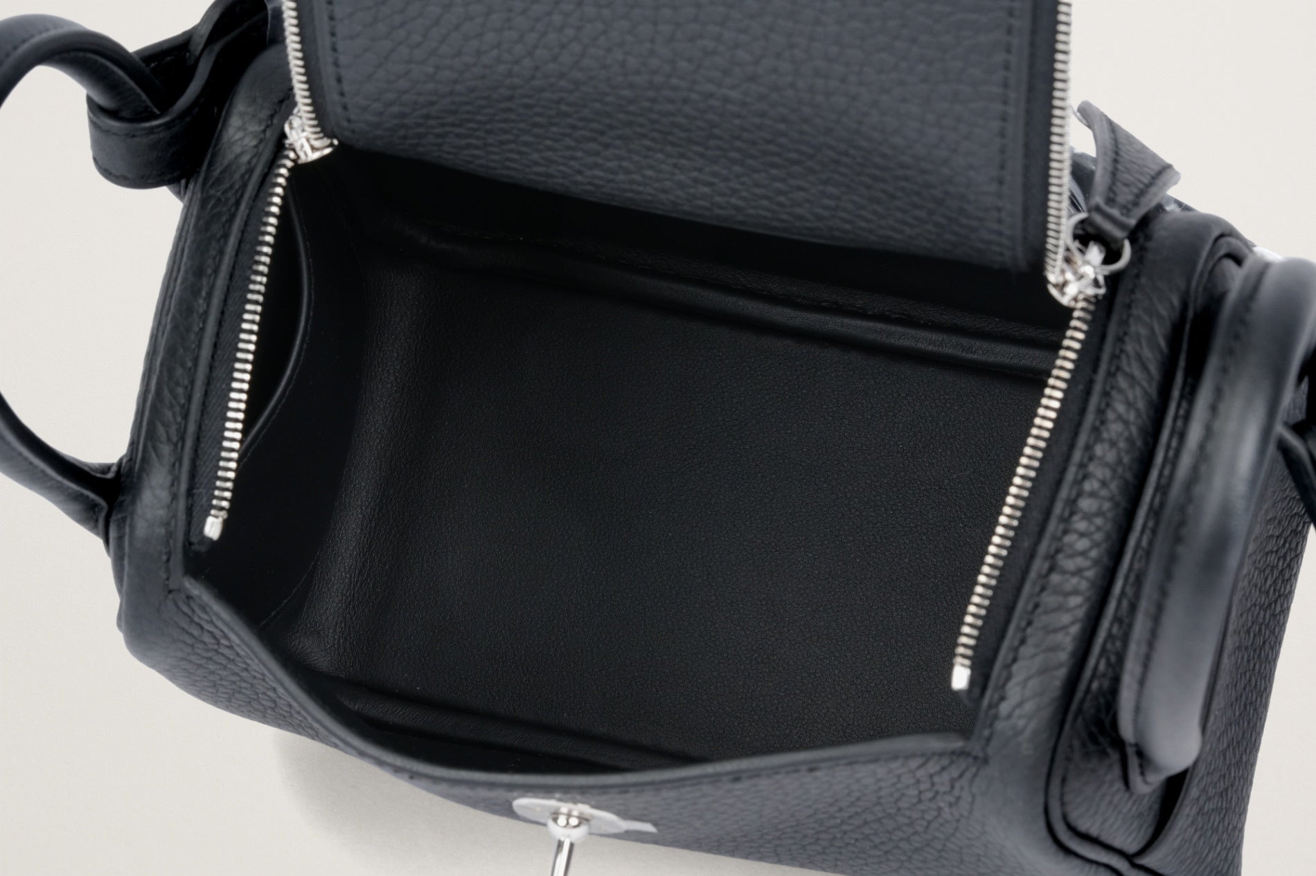 HERMES ミニリンディ2 黒
