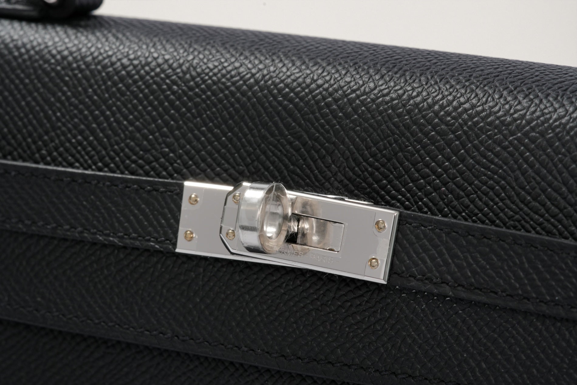 HERMES ケリー25 黒
