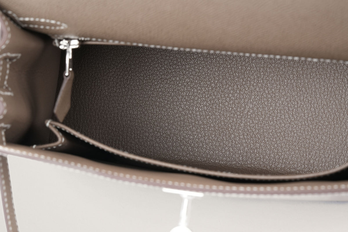 HERMES ケリー25 エトゥープ