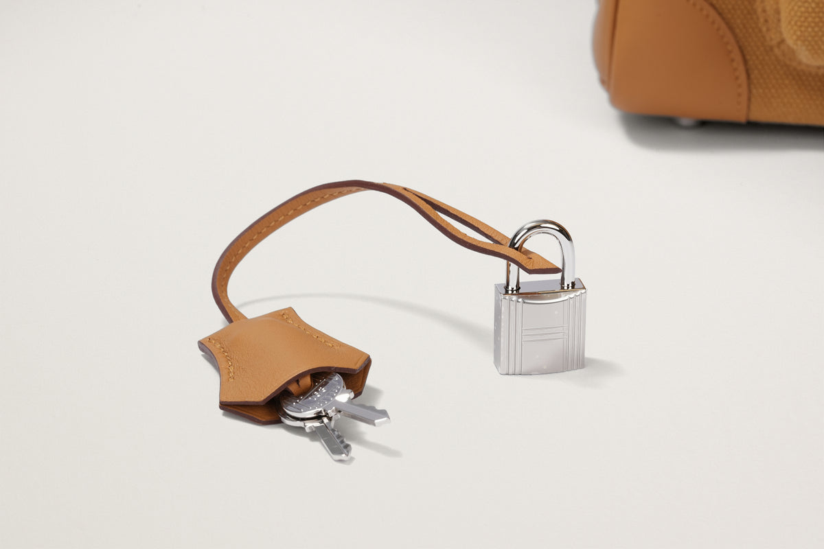 HERMES バーキン25カーゴ デゼール/セサミ
