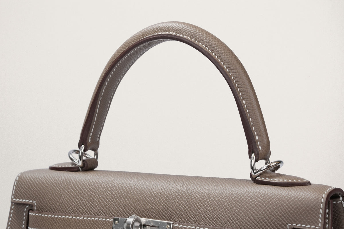 HERMES ケリー25 エトゥープ