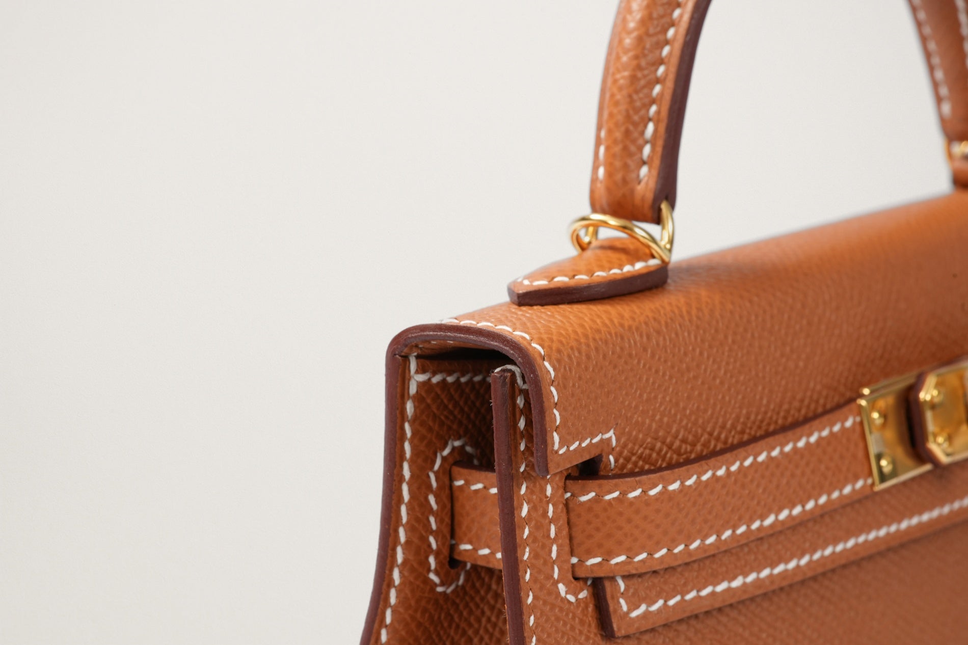 HERMES ミニケリー2 ゴールド