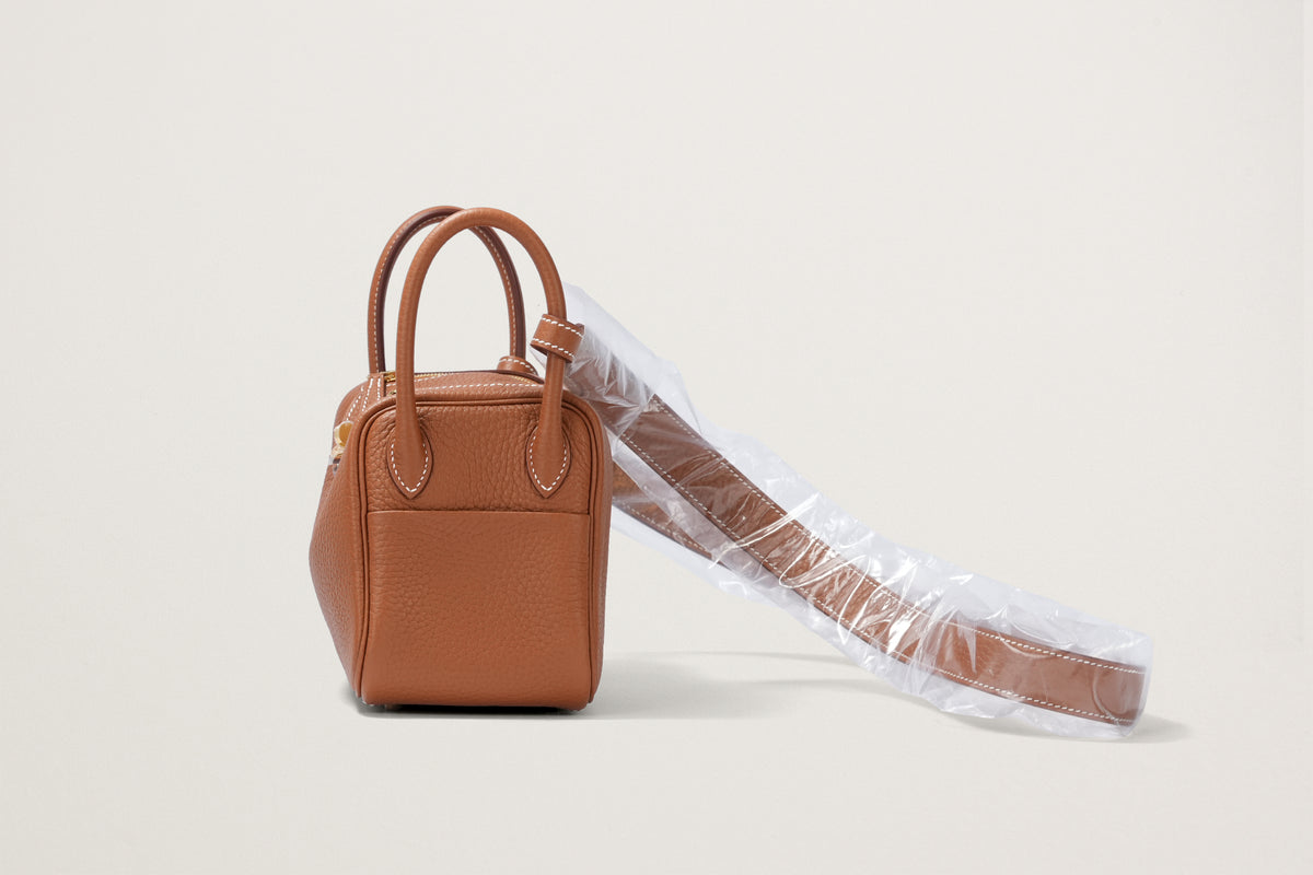 HERMES ミニリンディ2 ゴールド