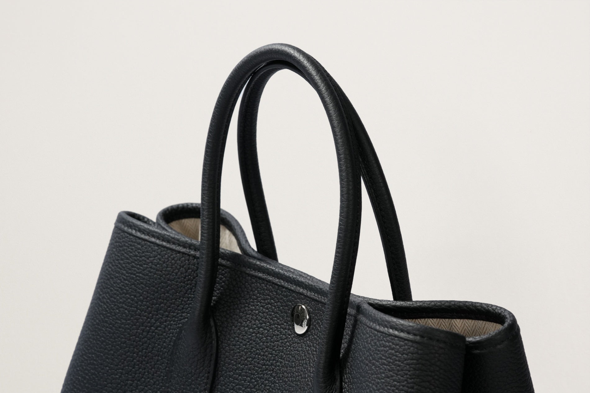 HERMES ガーデンパーティ30 黒 – GINZA SATAKE