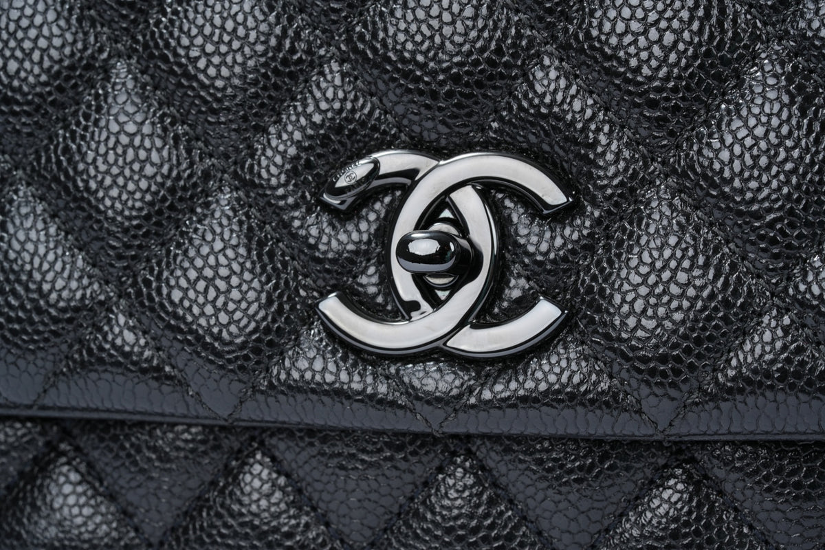 CHANEL マトラッセ ココハンドル29 S チェーンショルダーバッグ