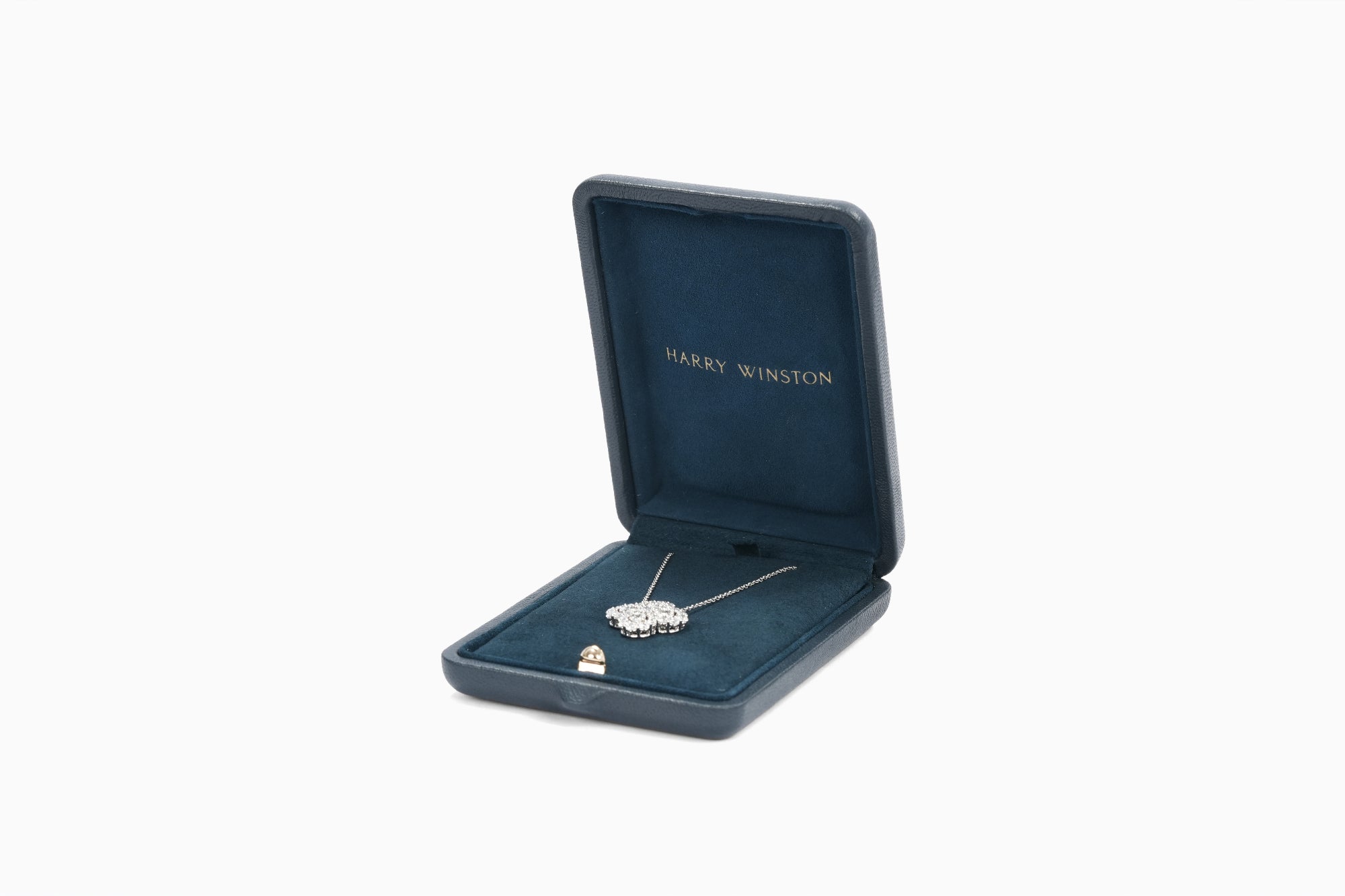 HARRY WINSTON PT950 ループ バイ ハリーウィンストン フルモチーフ ダイヤモンドネックレス