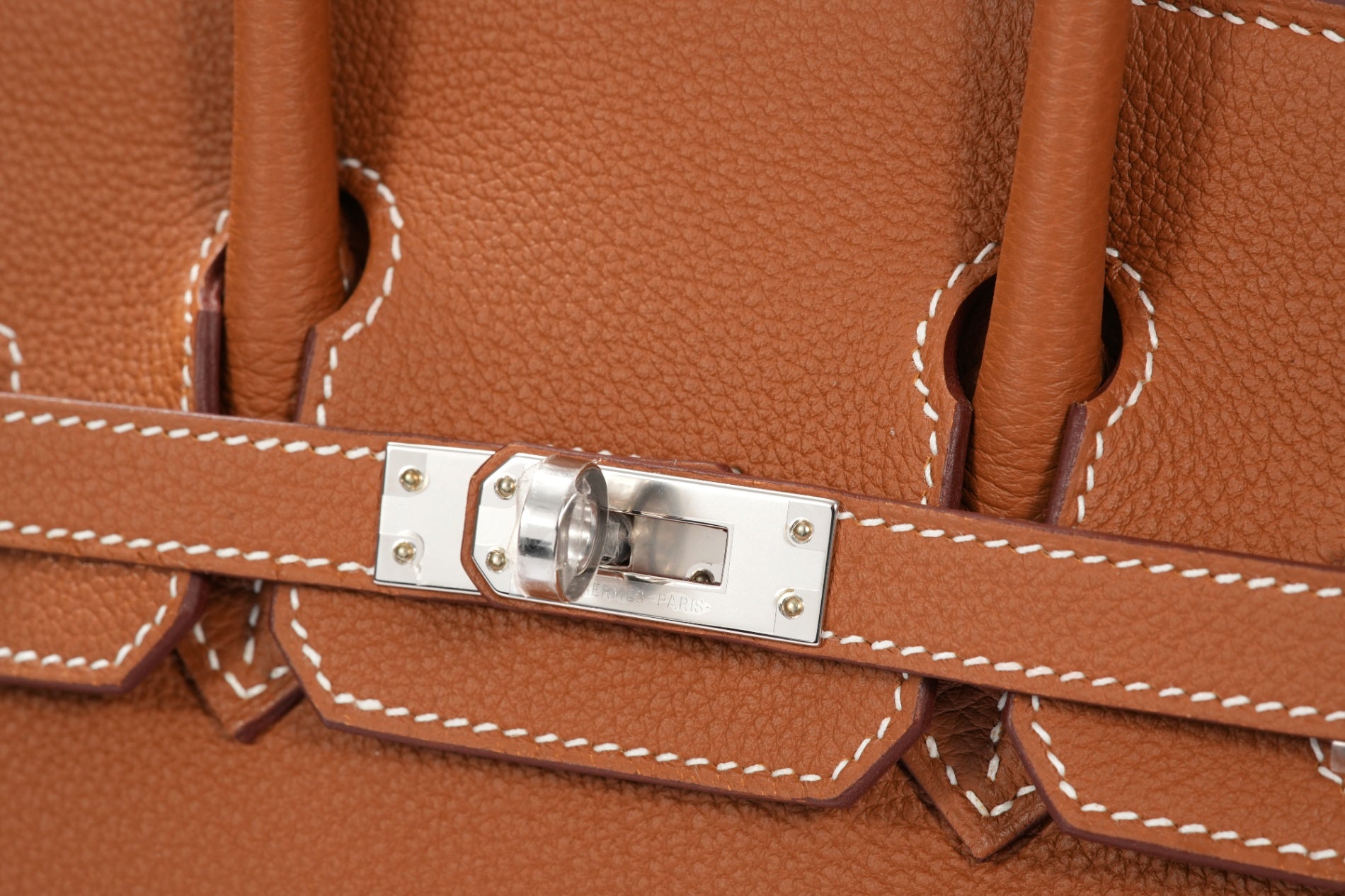 HERMES バーキン25 ゴールド