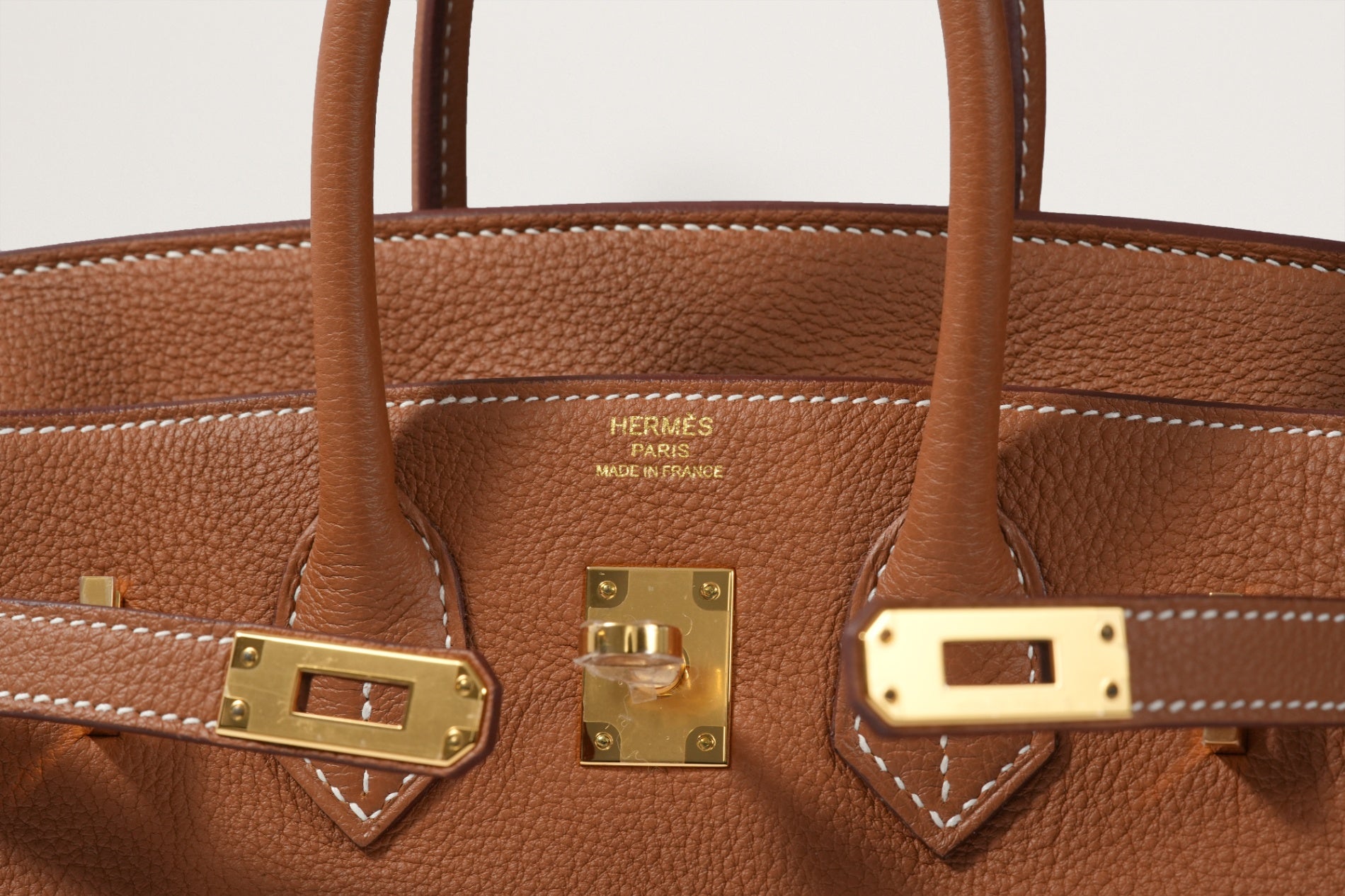 HERMES バーキン25 ゴールド