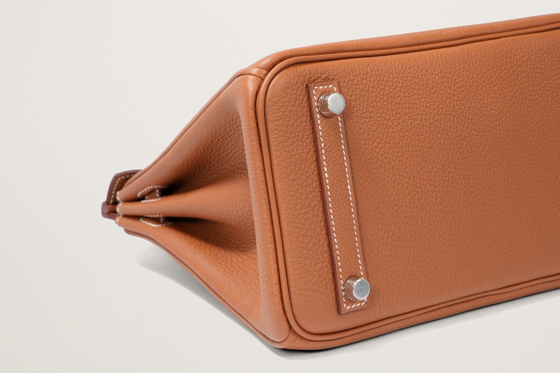 HERMES バーキン25 ゴールド