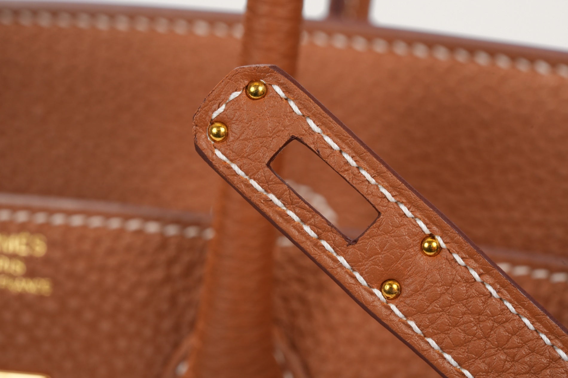 HERMES バーキン25 ゴールド