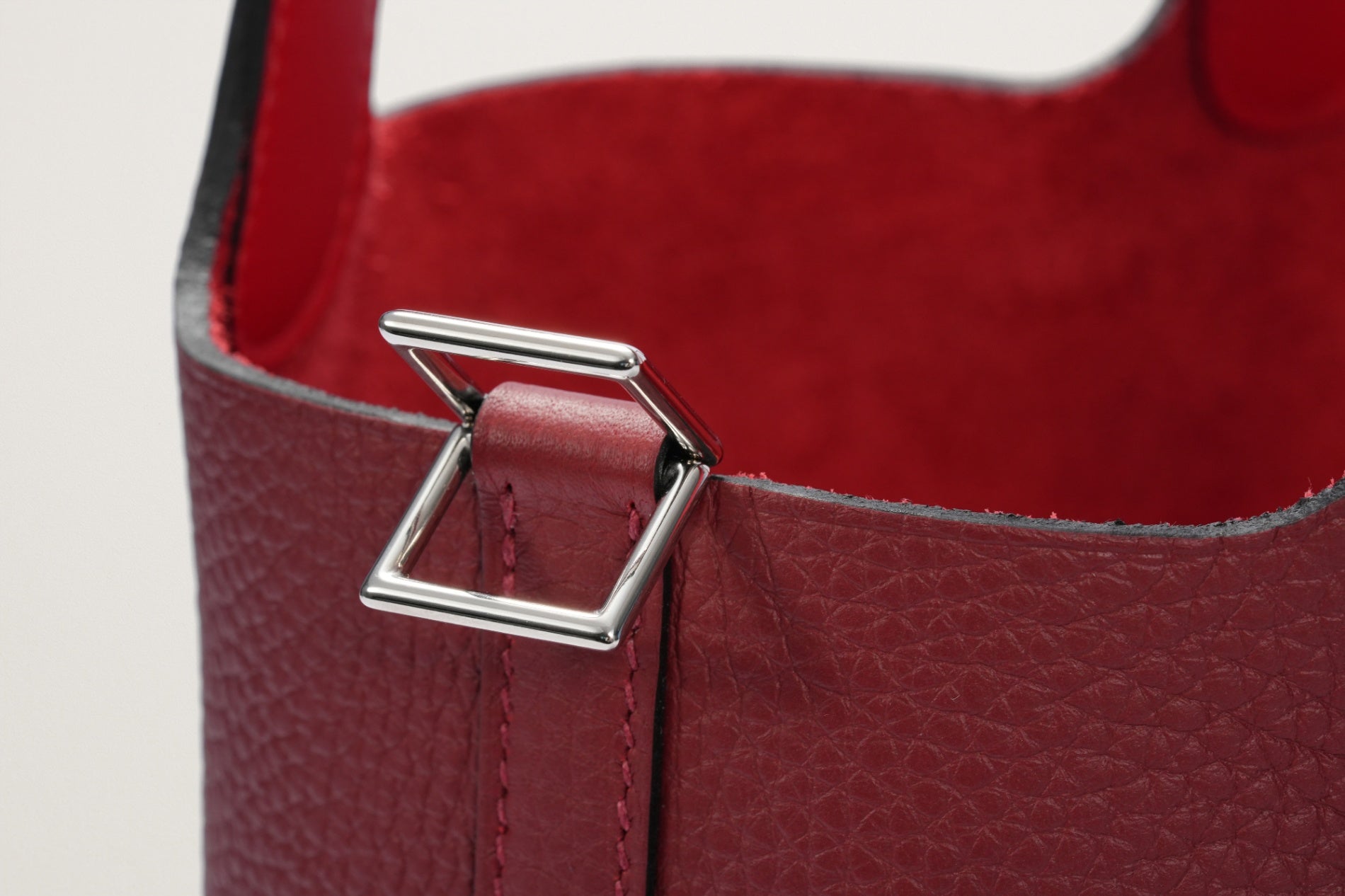 HERMES ピコタンロック18 ルージュアッシュ/ルージュラデュー