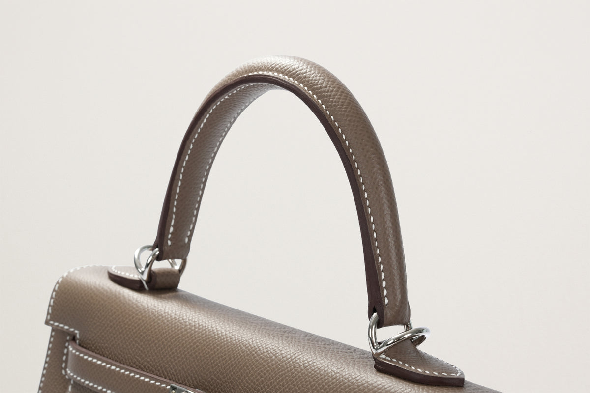 HERMES ケリー25 エトゥープ