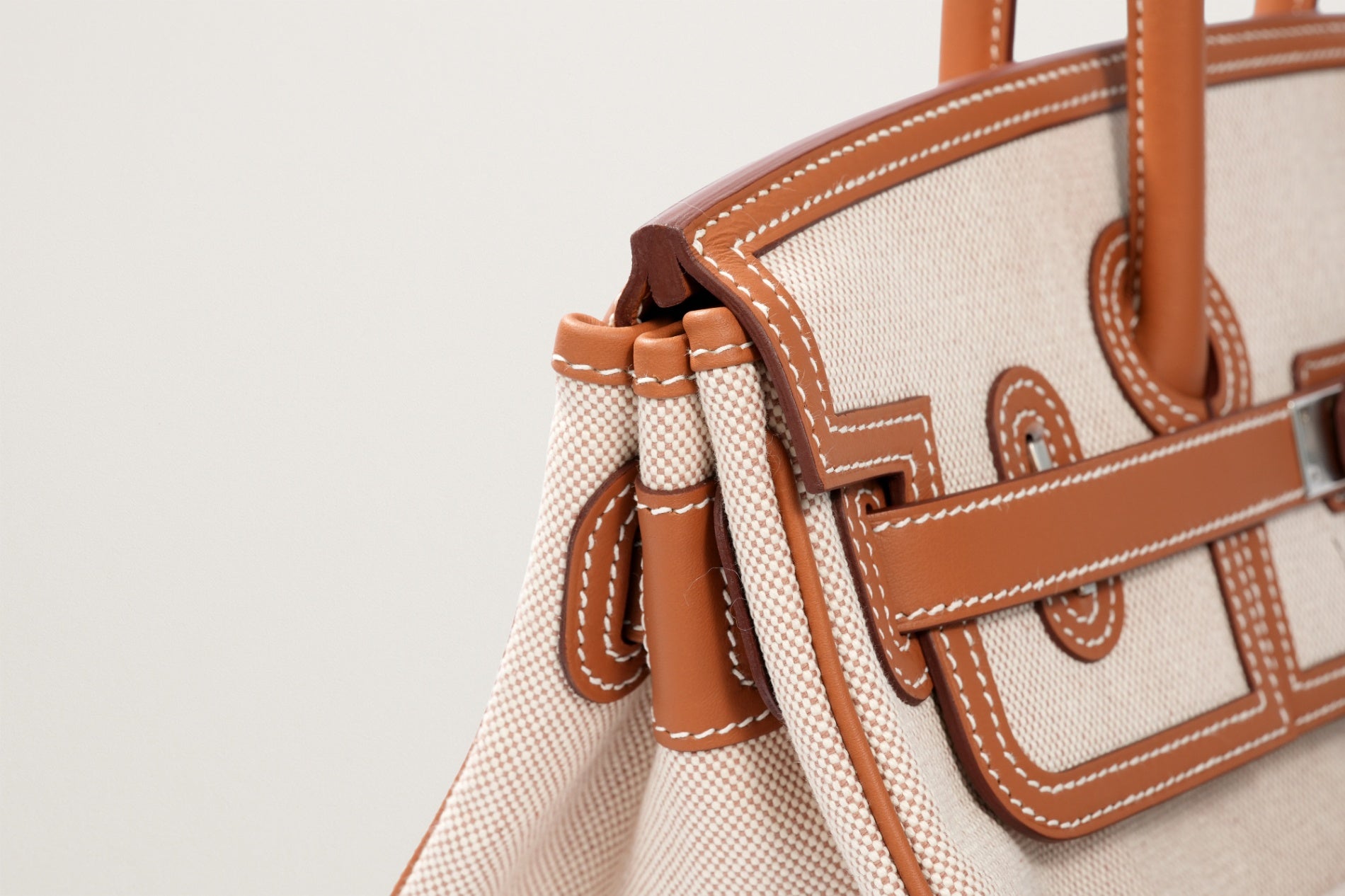 HERMES バーキン35 カーゴ ゴールド/エクリュ