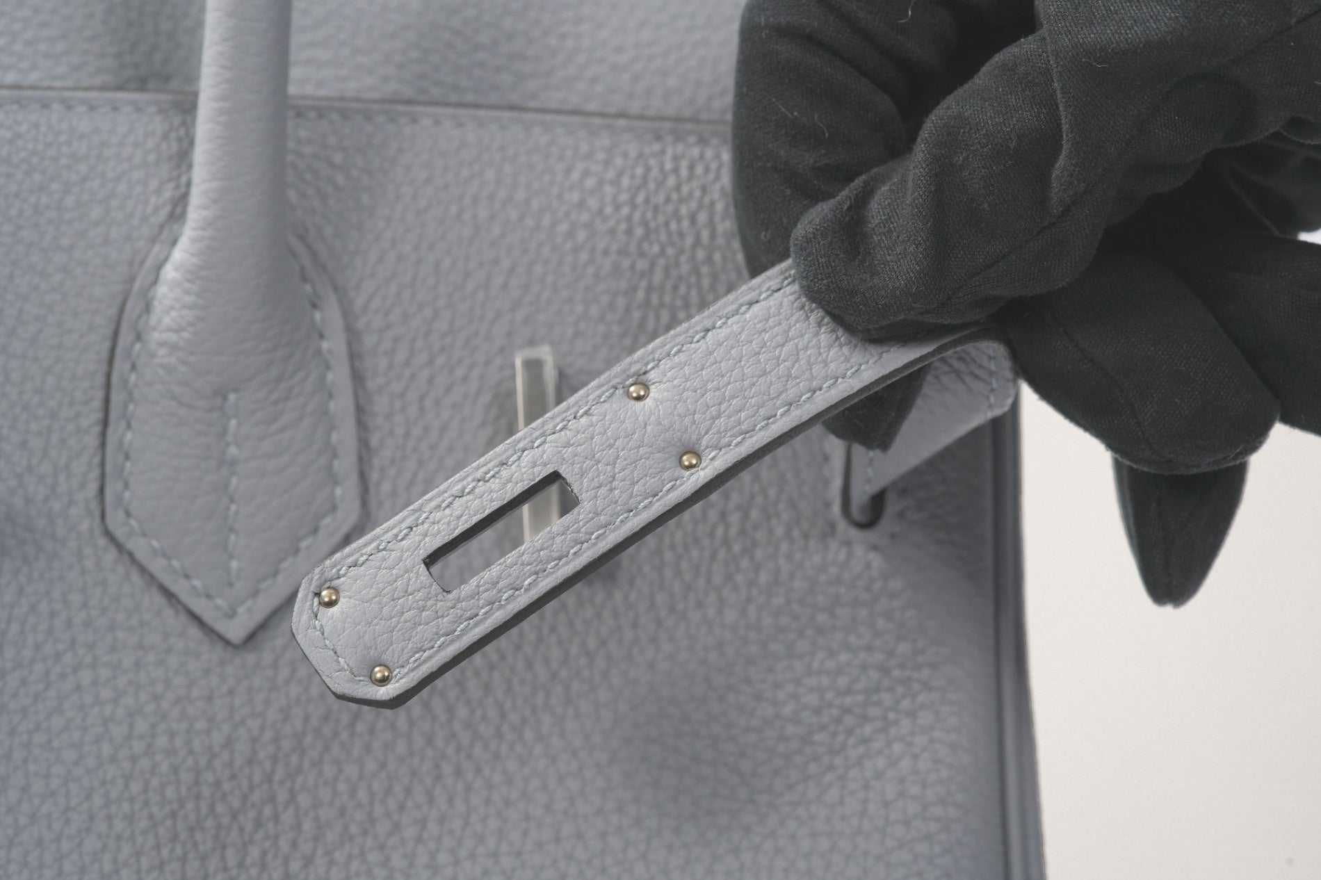 HERMES バーキン30 グリパンタン