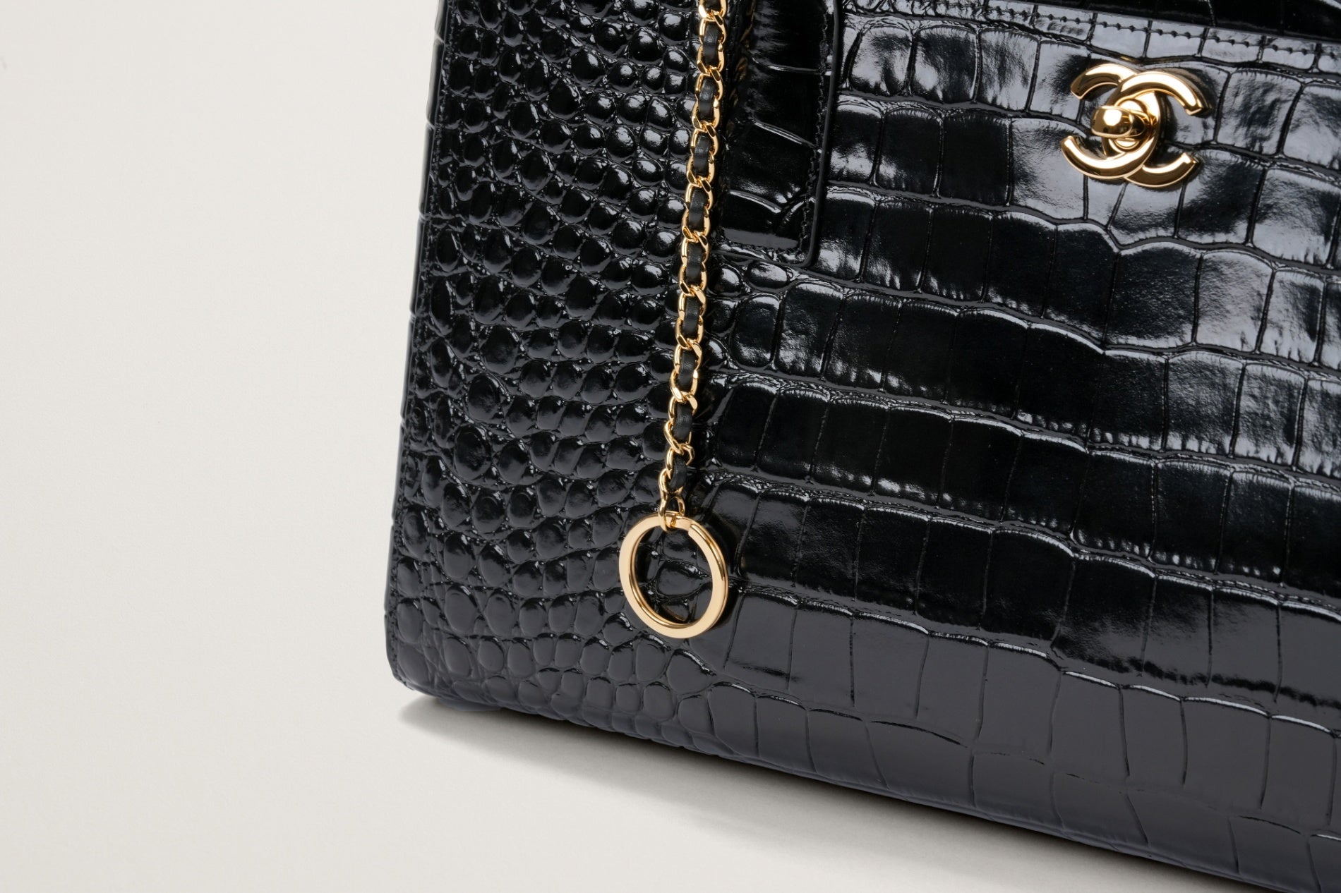 CHANEL スモール ショッピング バッグ