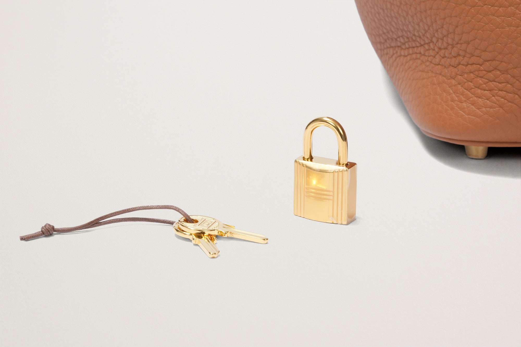 HERMES ピコタンロック18 ゴールド