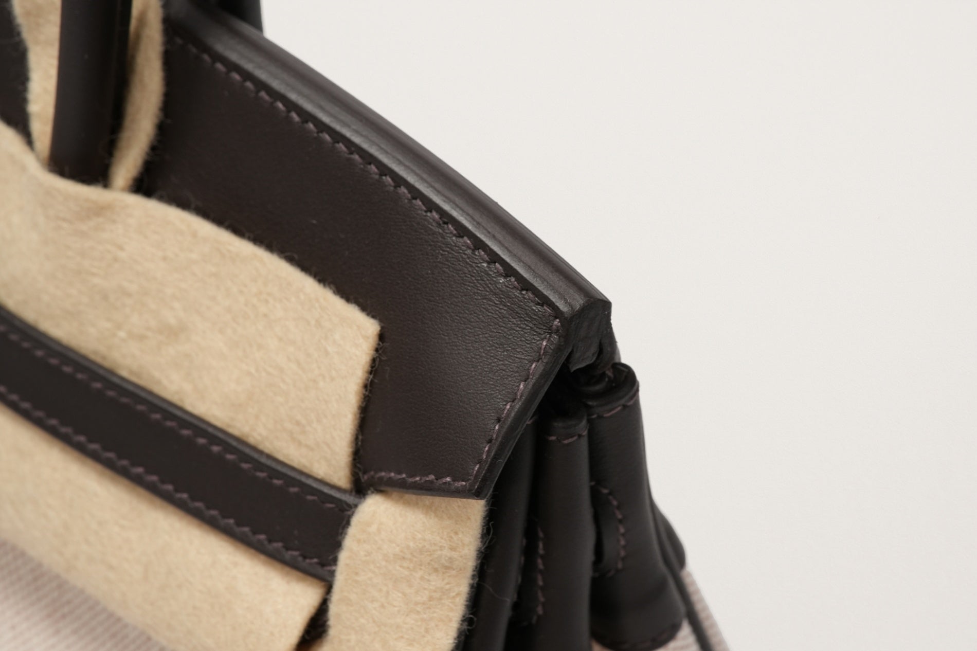 HERMES バーキン25 バイブルン/エクリュ