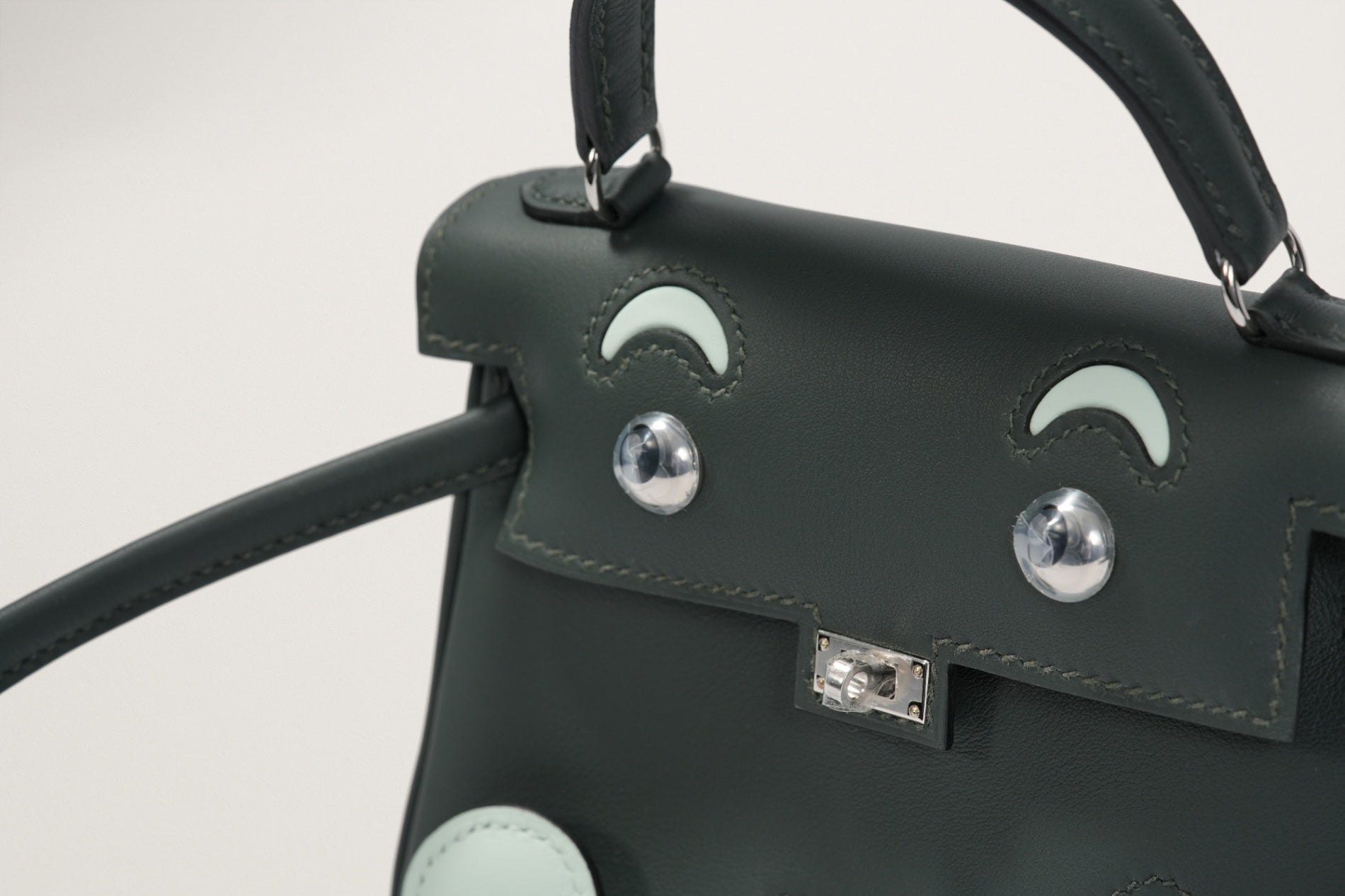 HERMES ケリードール ヴェールフォンセ/ヴェールペパーミント