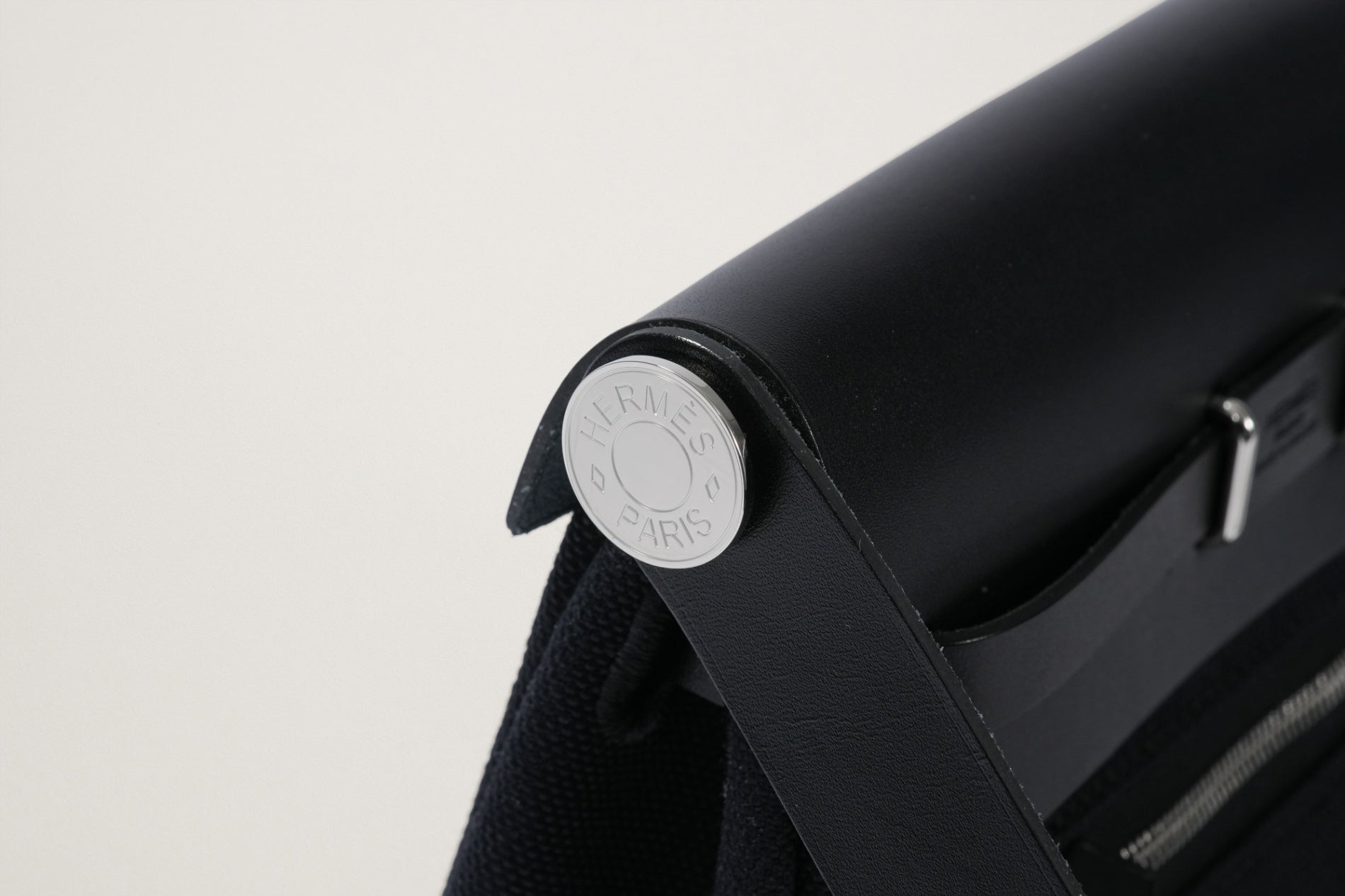 HERMES エールバッグミニ 黒