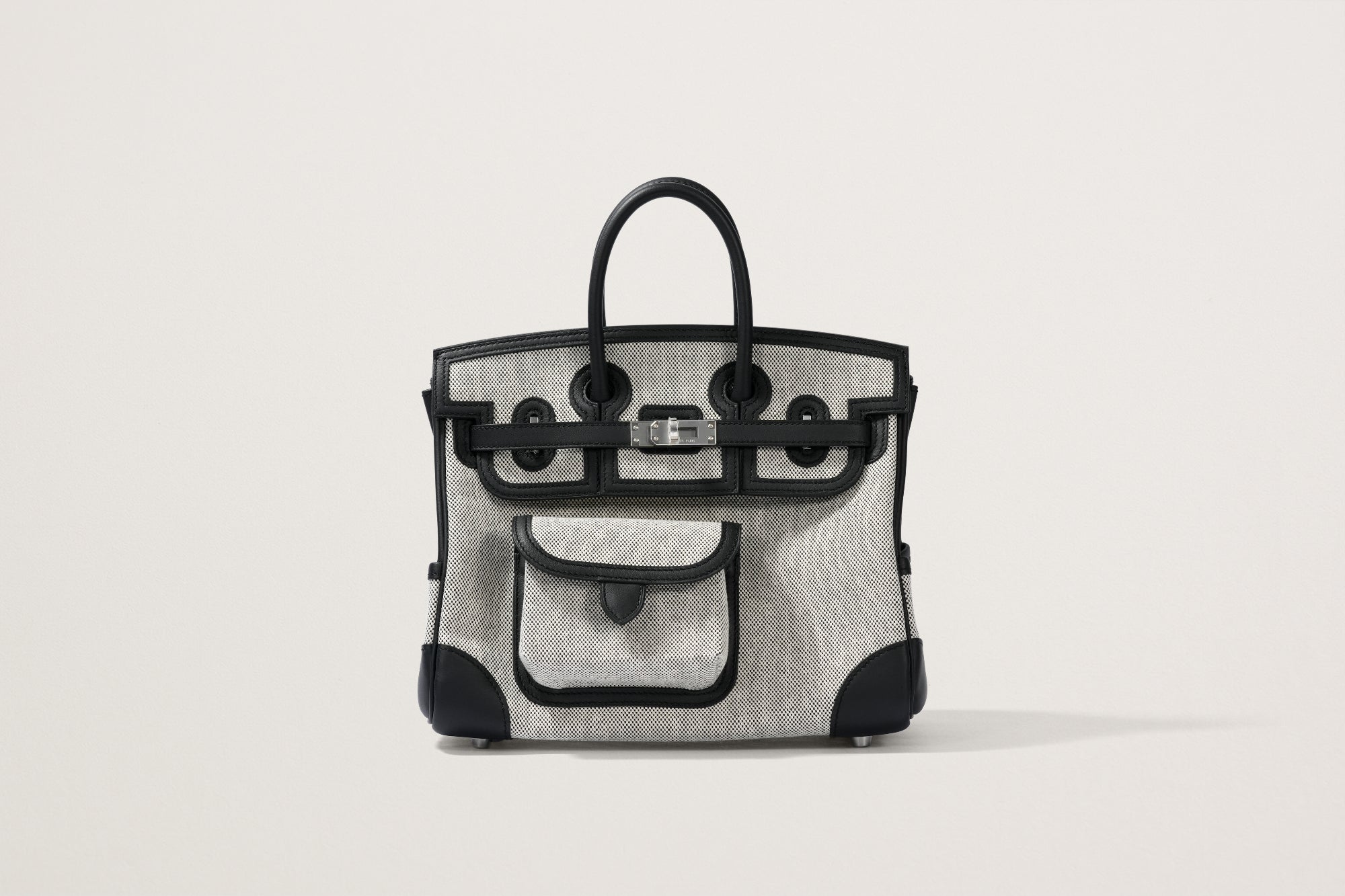 HERMES バーキン25カーゴ 黒/エクリュ – GINZA SATAKE