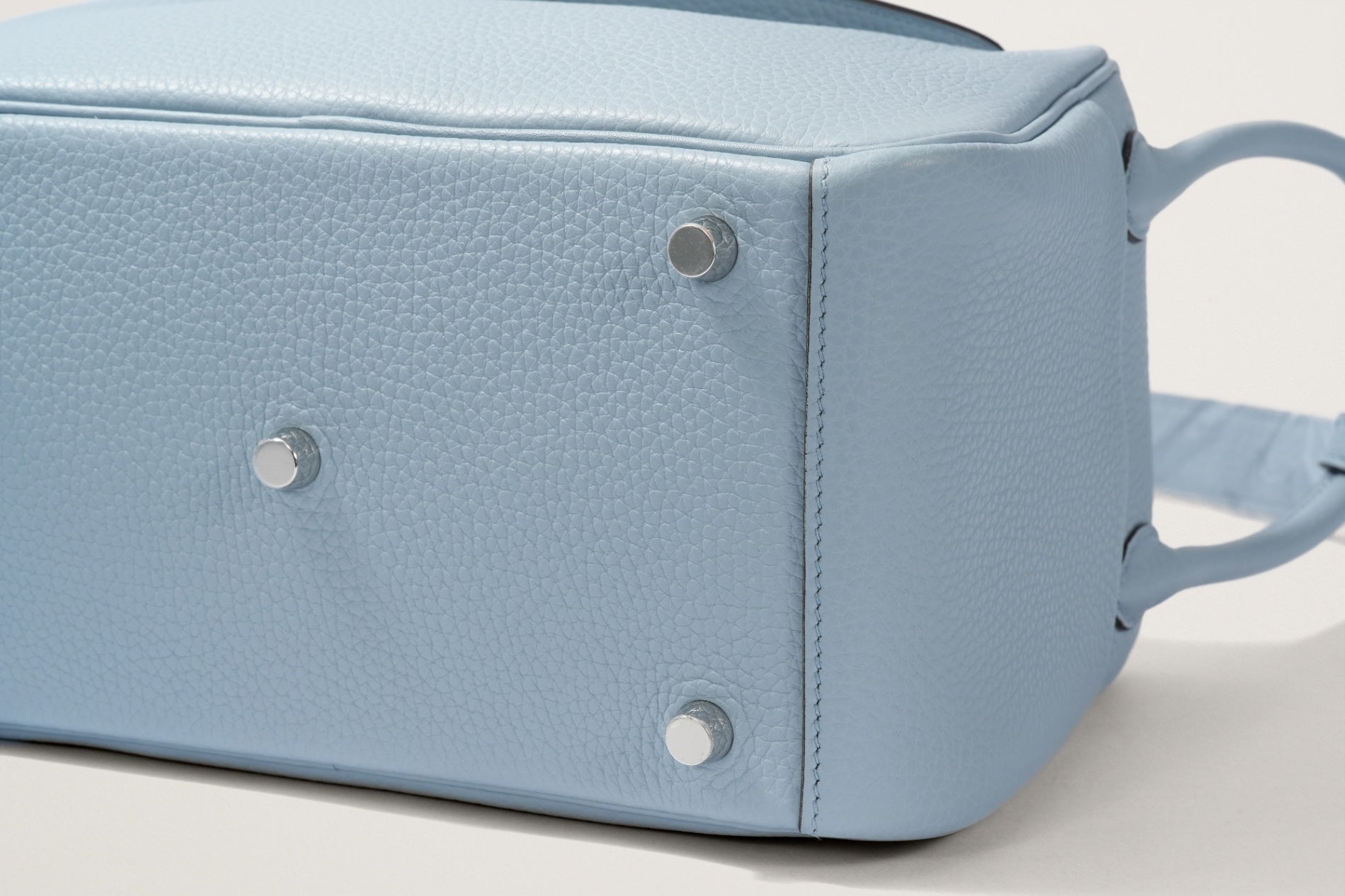 HERMES リンディ26 ブルーラン