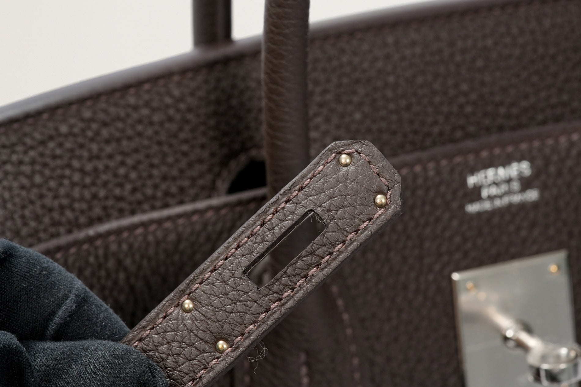 HERMES バーキン30 ベブラン