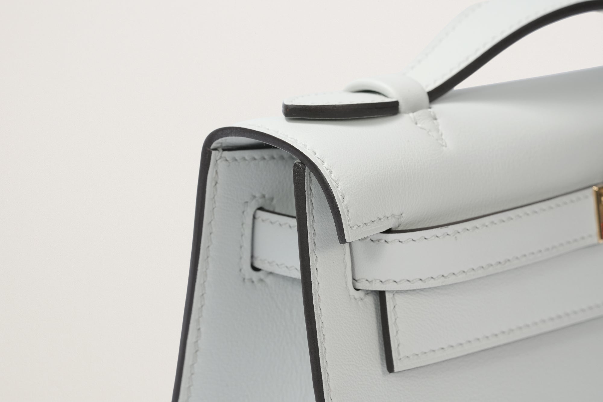 HERMES ポシェットケリー グリプラチナ