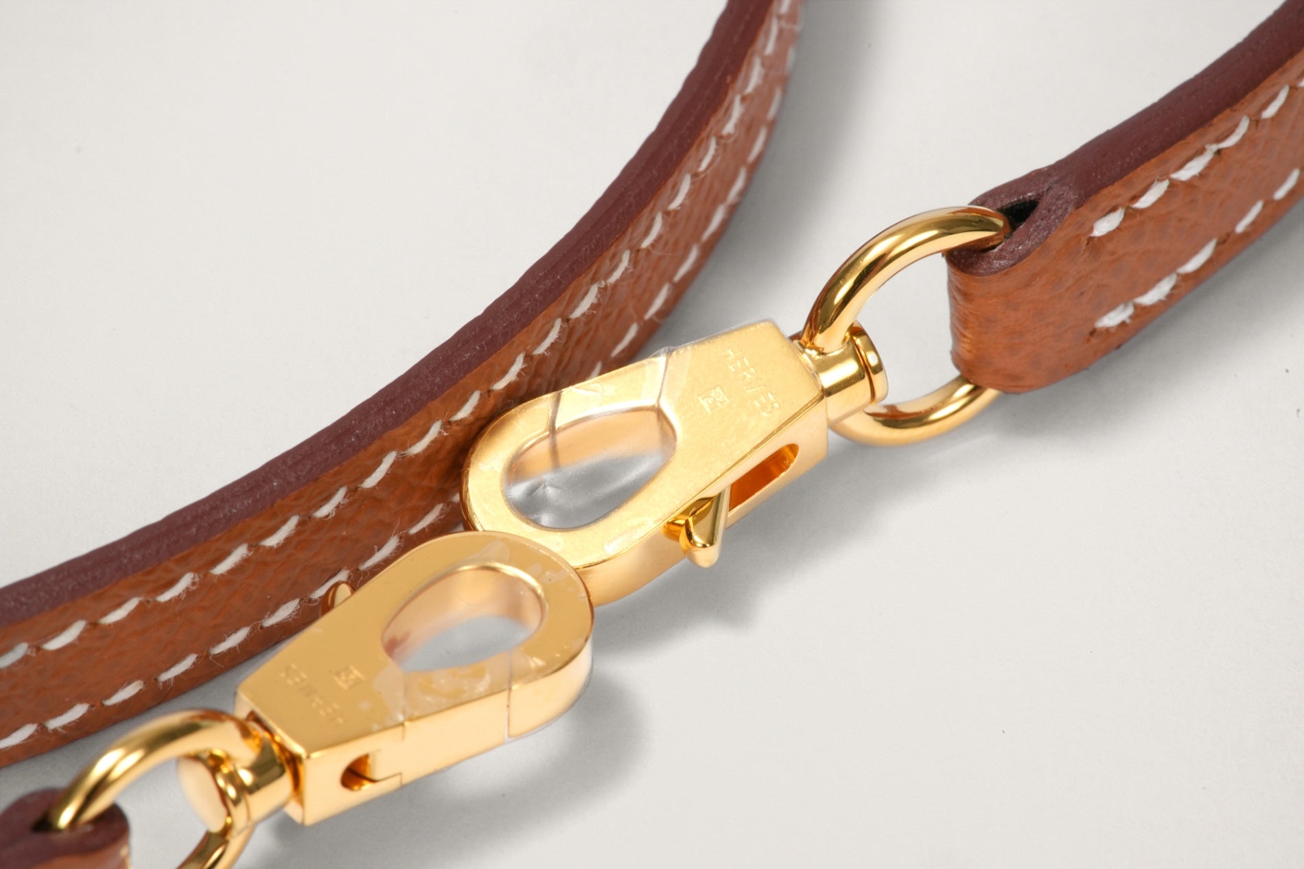 HERMES ミニケリー2 ゴールド