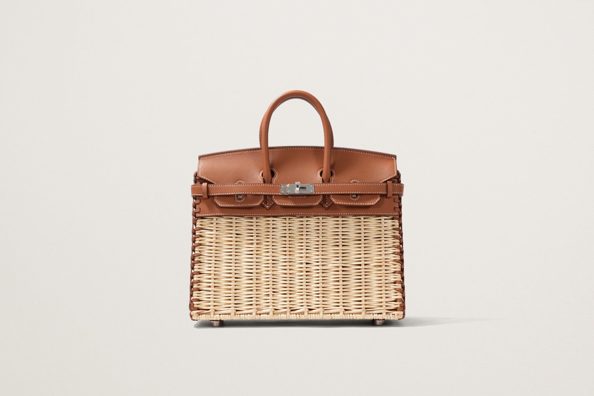 HERMES バーキン25 ピクニック ゴールド/ナチュラル – GINZA SATAKE HERMES バーキン25 ピクニック ゴールド/ナチュラル – GINZA SATAKE