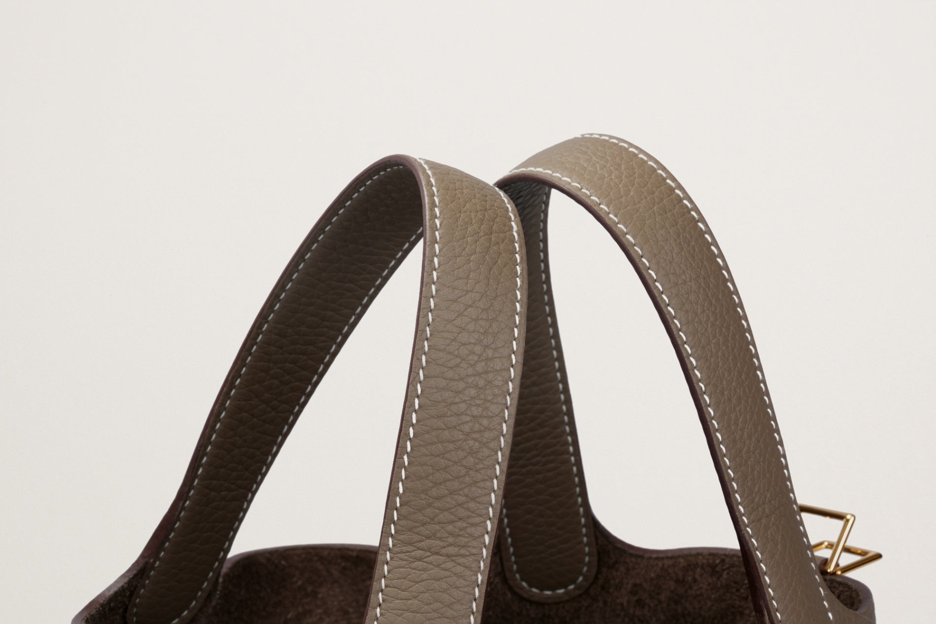 HERMES ピコタンロック18 エトゥープ