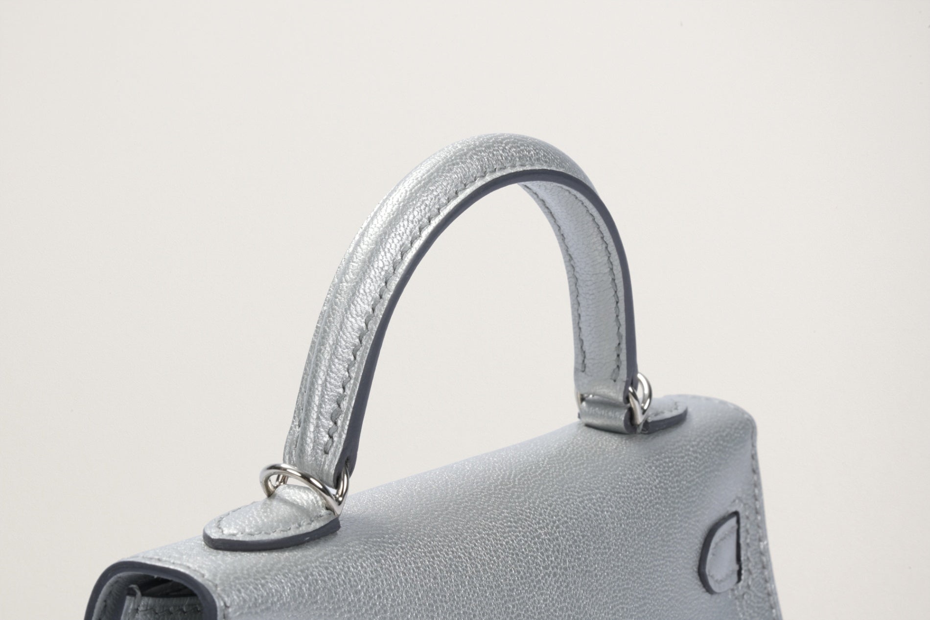 HERMES ミニケリー2 アルジャン