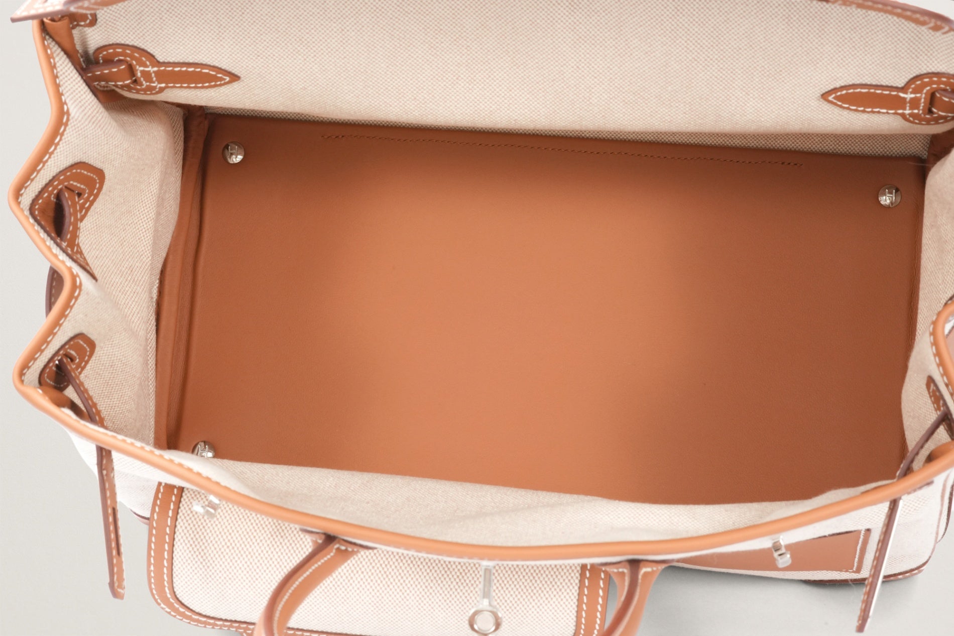 HERMES バーキン35 カーゴ ゴールド/エクリュ