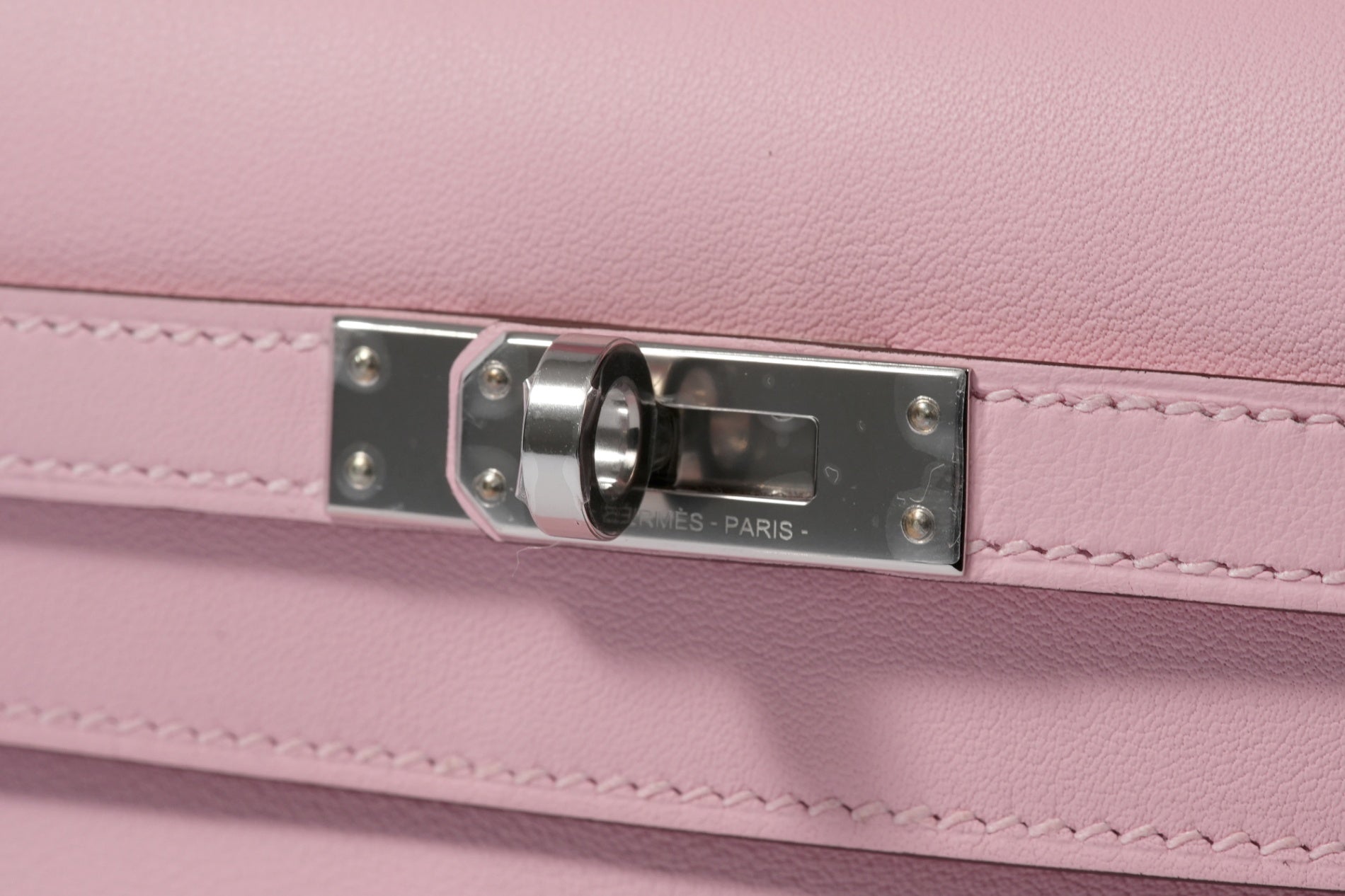HERMES ポシェットケリー ローズサクラ – GINZA SATAKE
