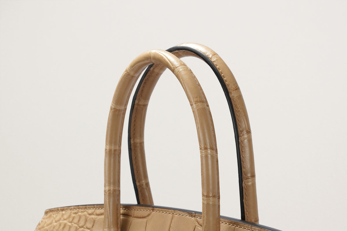 HERMES バーキン25クロコダイル チャイ
