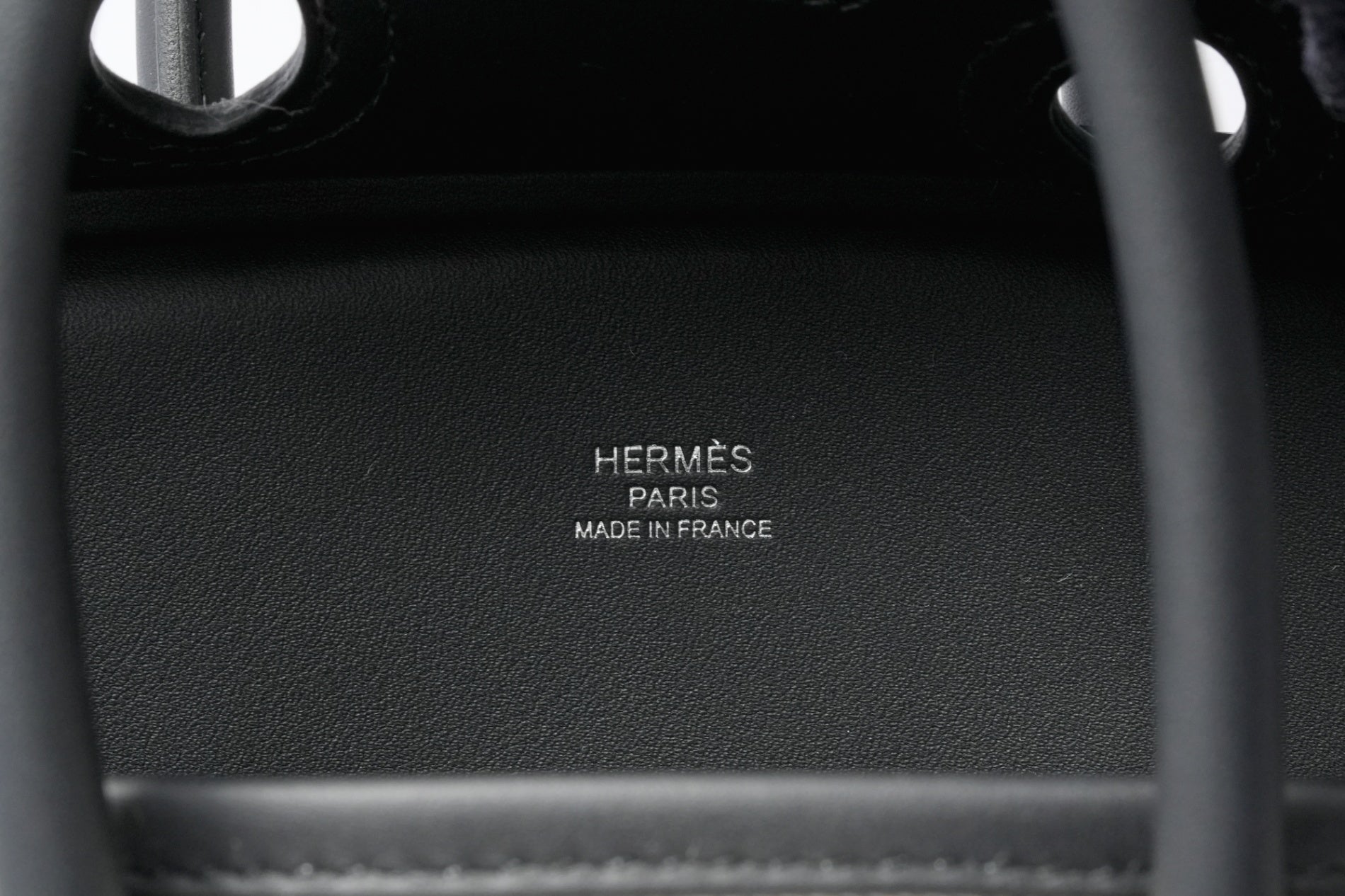 HERMES バーキン25 カーゴ 黒/エクリュ