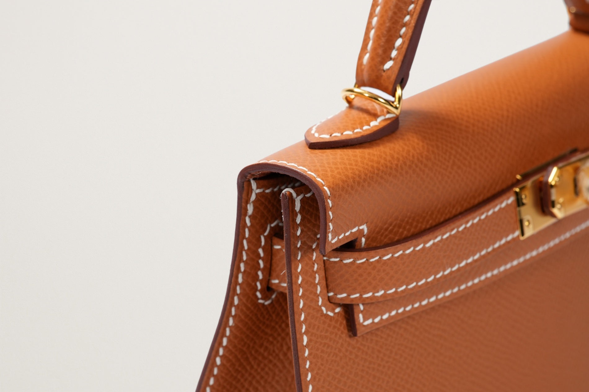 HERMES ミニケリー2 ゴールド