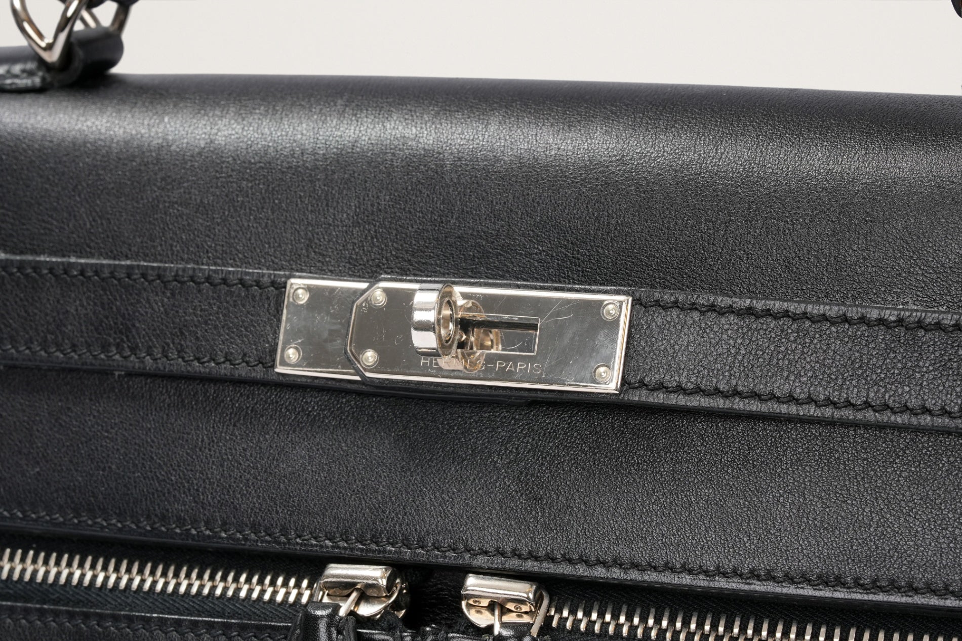 HERMES ケリーラキ32 黒 – GINZA SATAKE