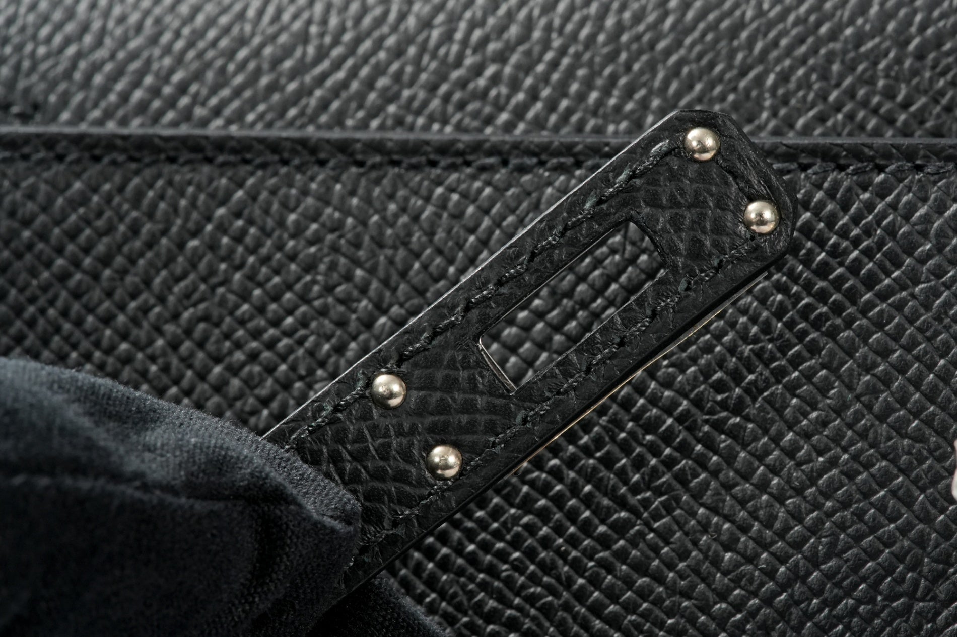 HERMES ケリー25 黒