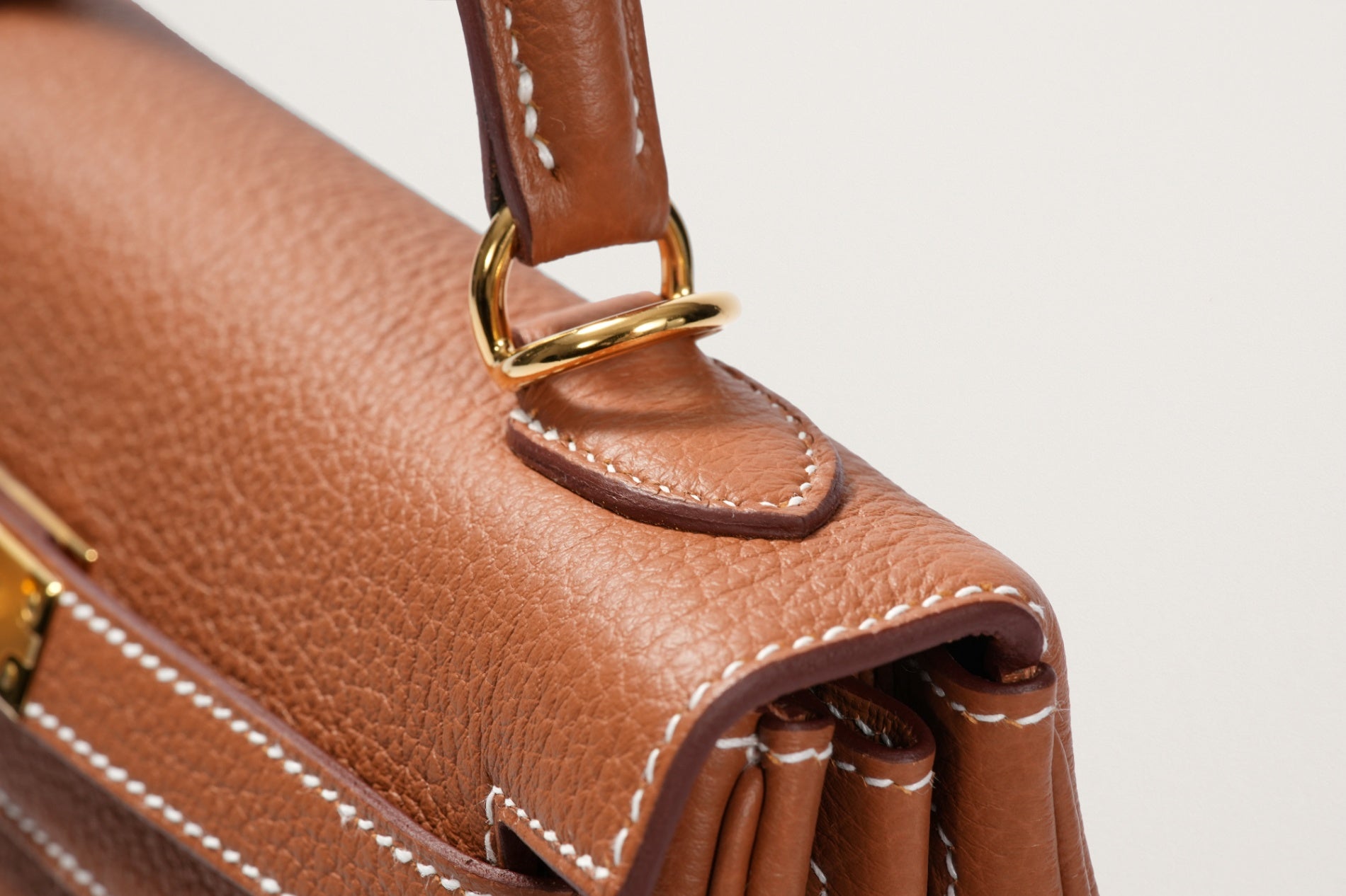 HERMES ケリー25 ゴールド