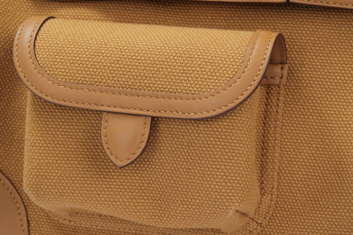 HERMES バーキン25カーゴ デゼール/セサミ