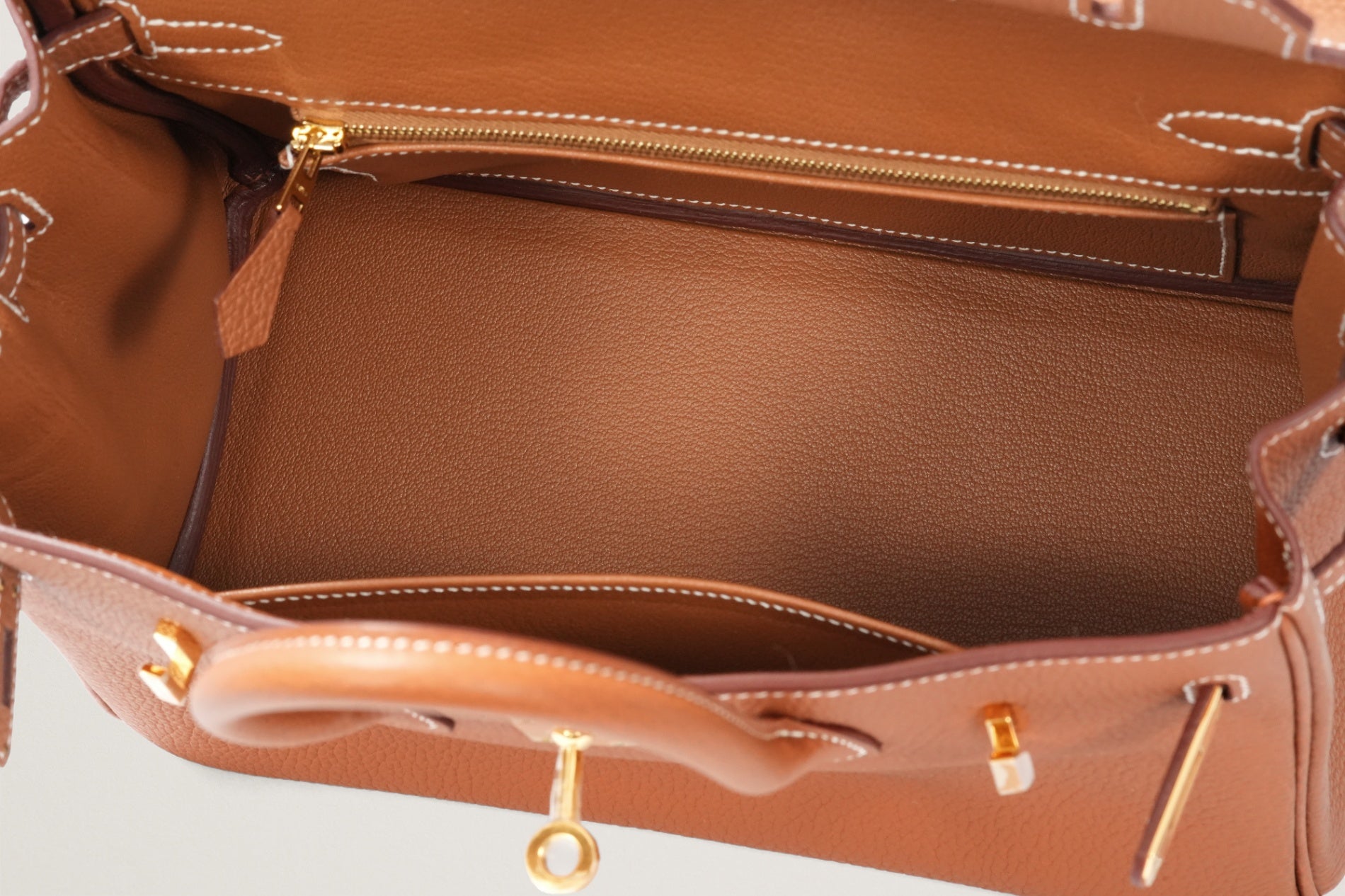 HERMES バーキン25 ゴールド