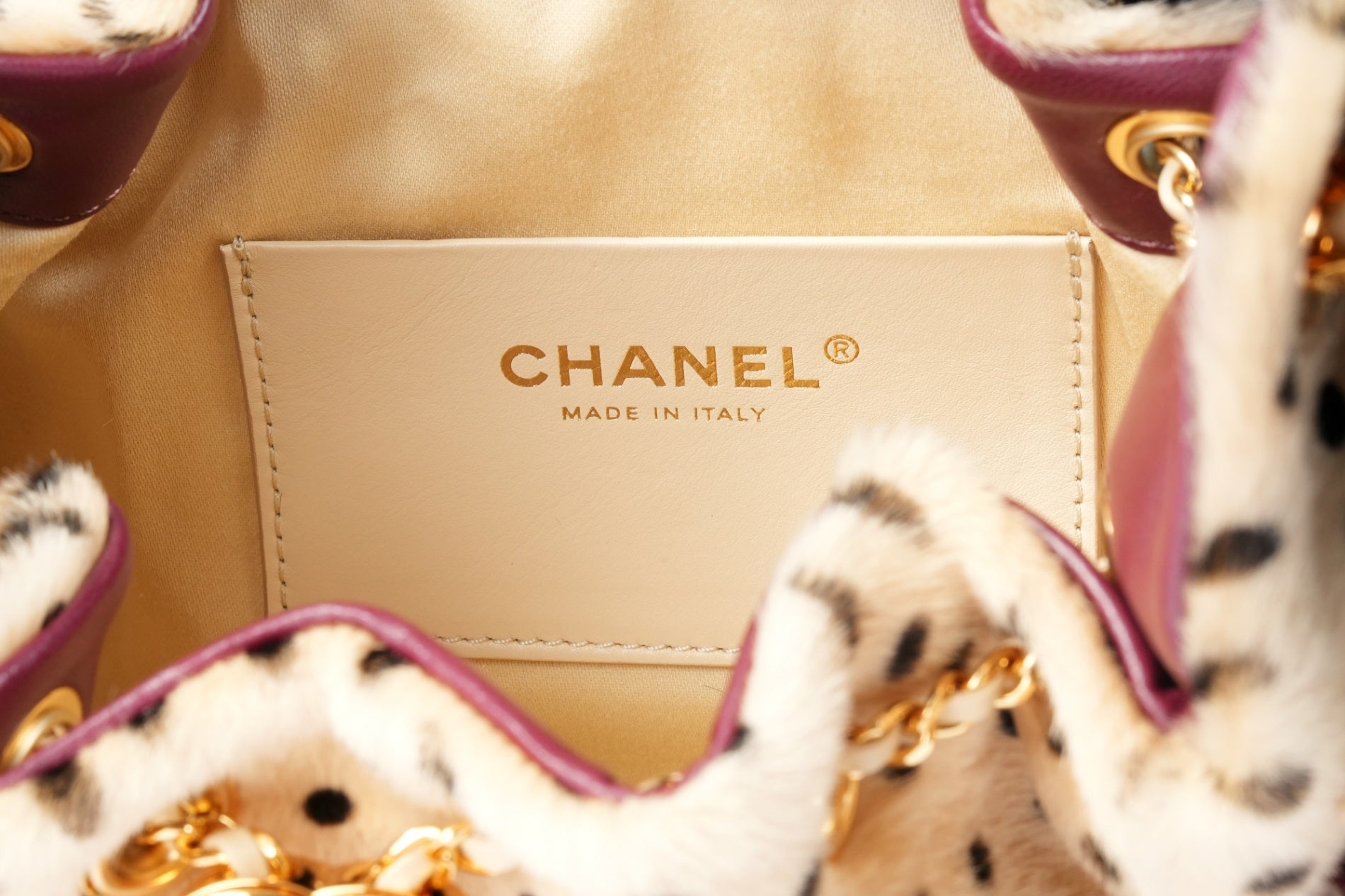 CHANEL 25 ミニハンドバッグ